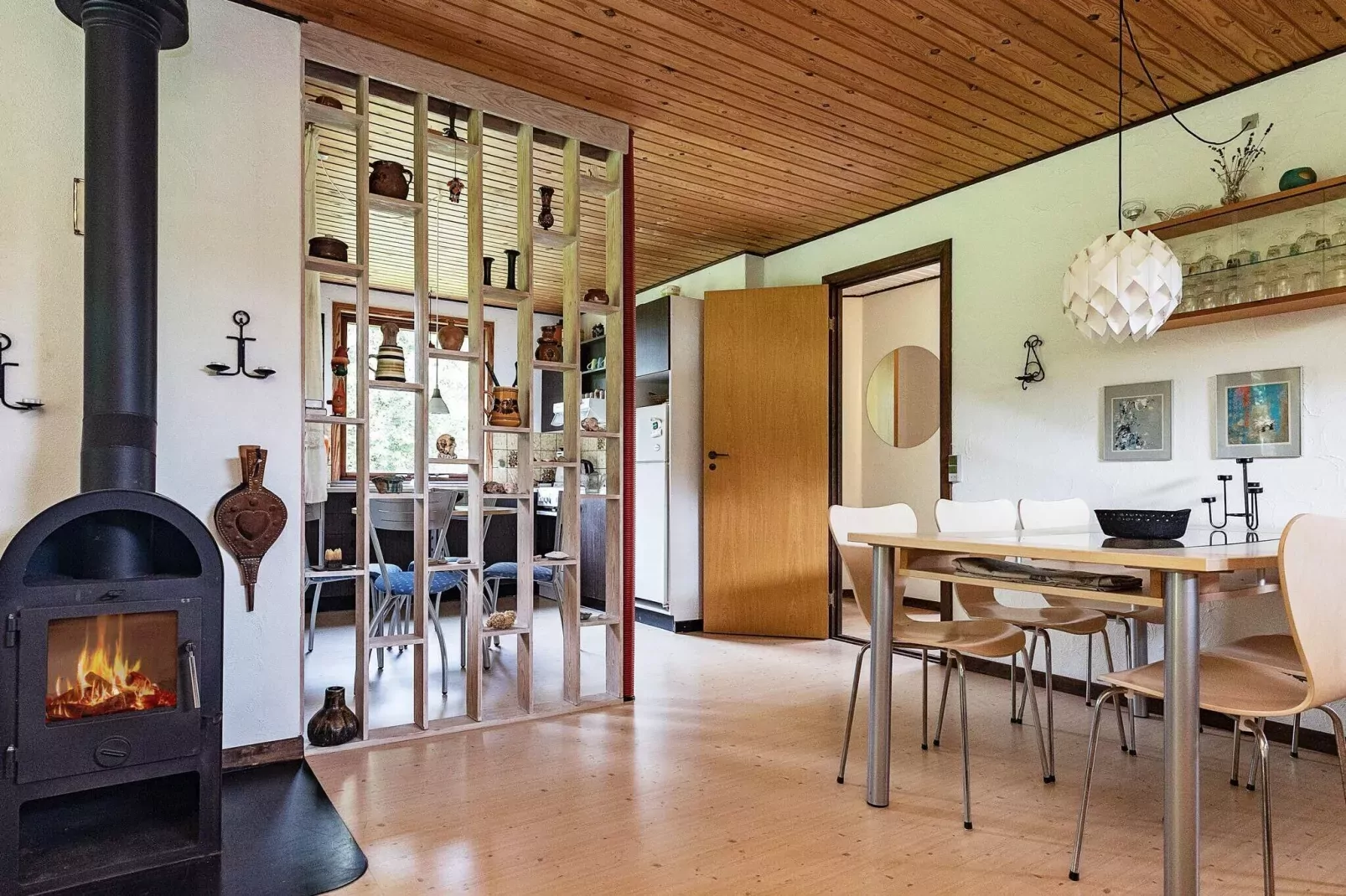 Maison de vacances pour 6 a Øster Assels-By Traum-Intérieur