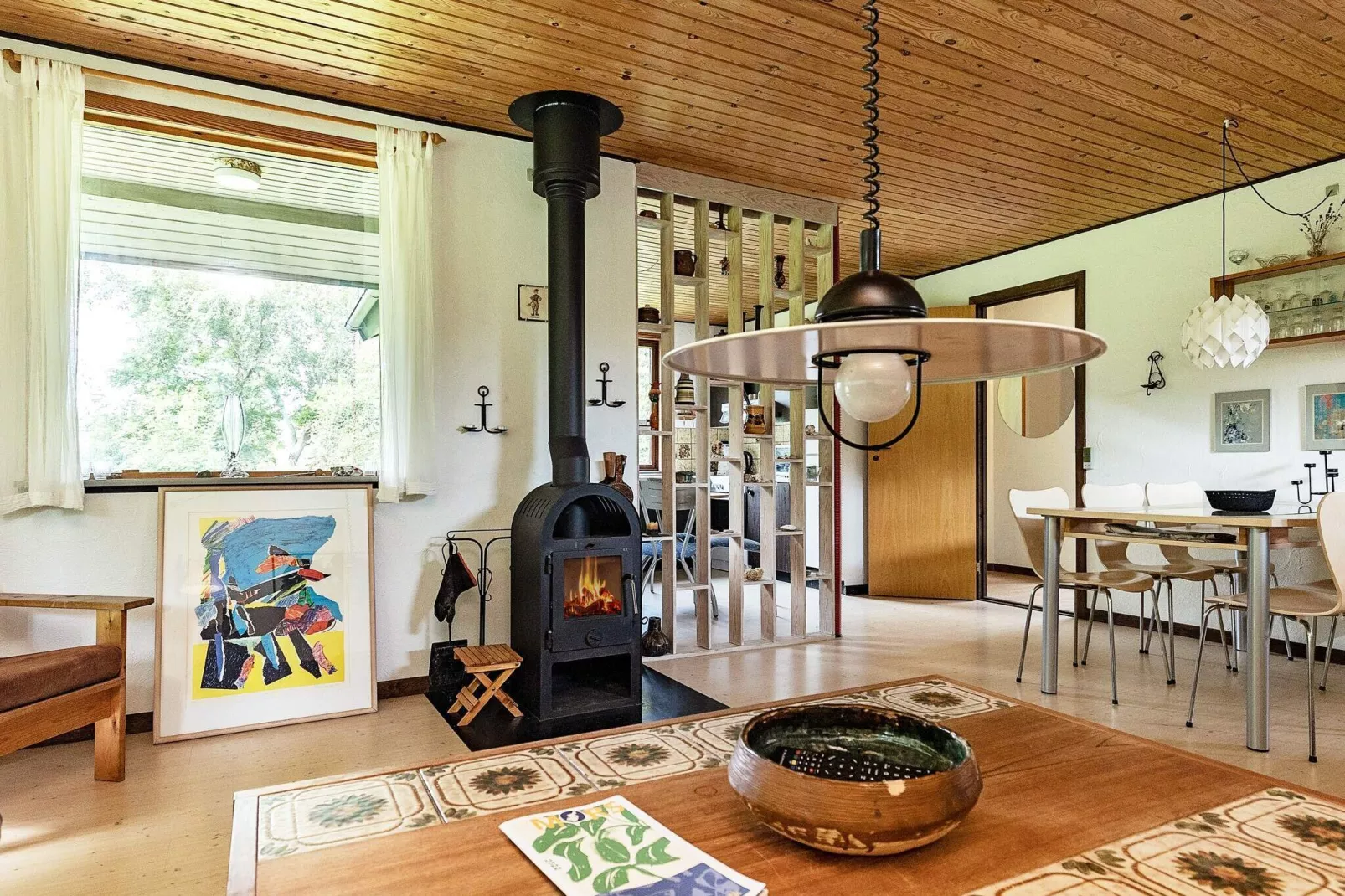 Maison de vacances pour 6 a Øster Assels-By Traum-Intérieur