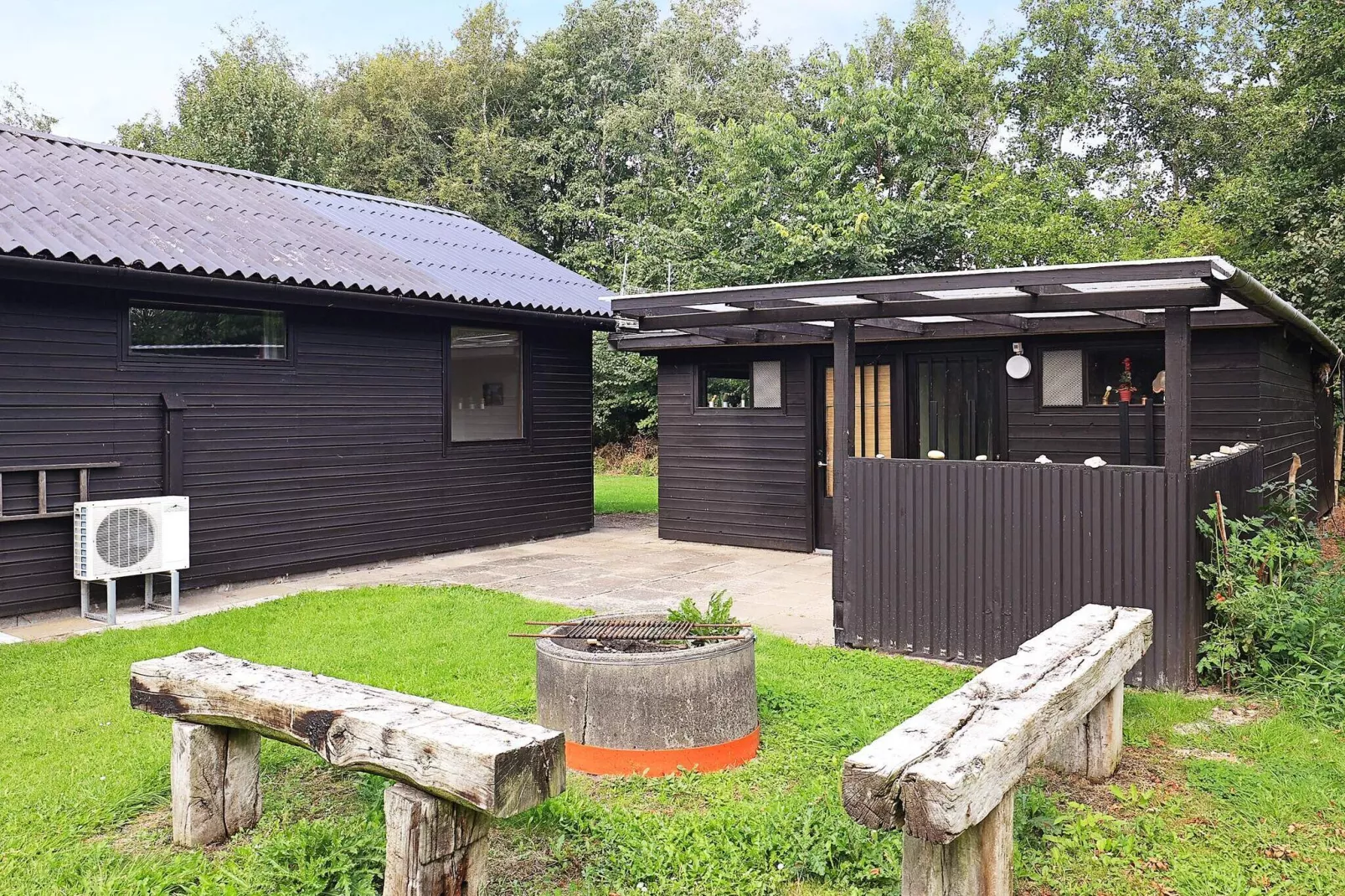 Maison de vacances pour 6 a Øster Assels-By Traum-Vue