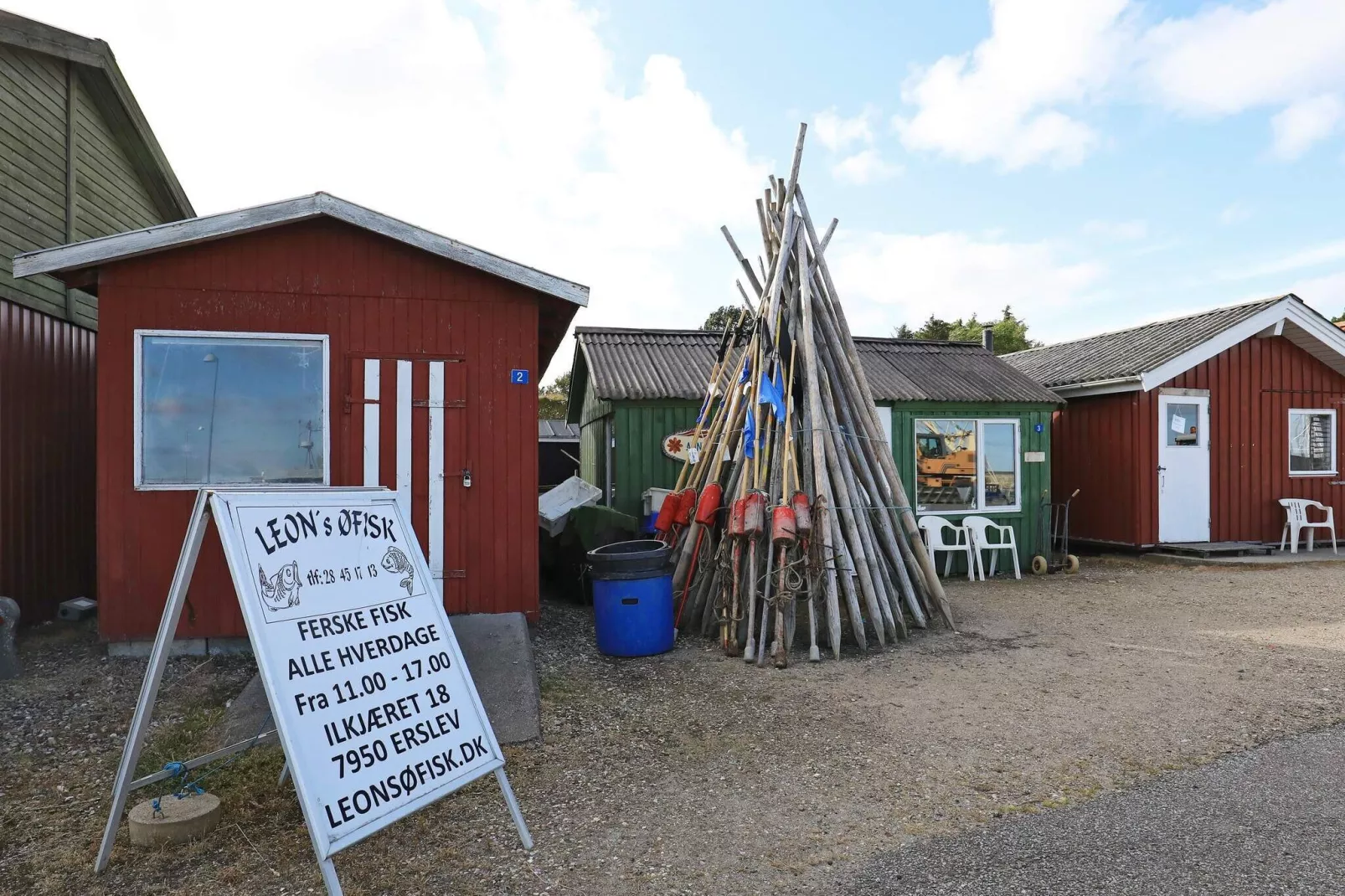 Maison de vacances pour 6 a Øster Assels-By Traum-Vue