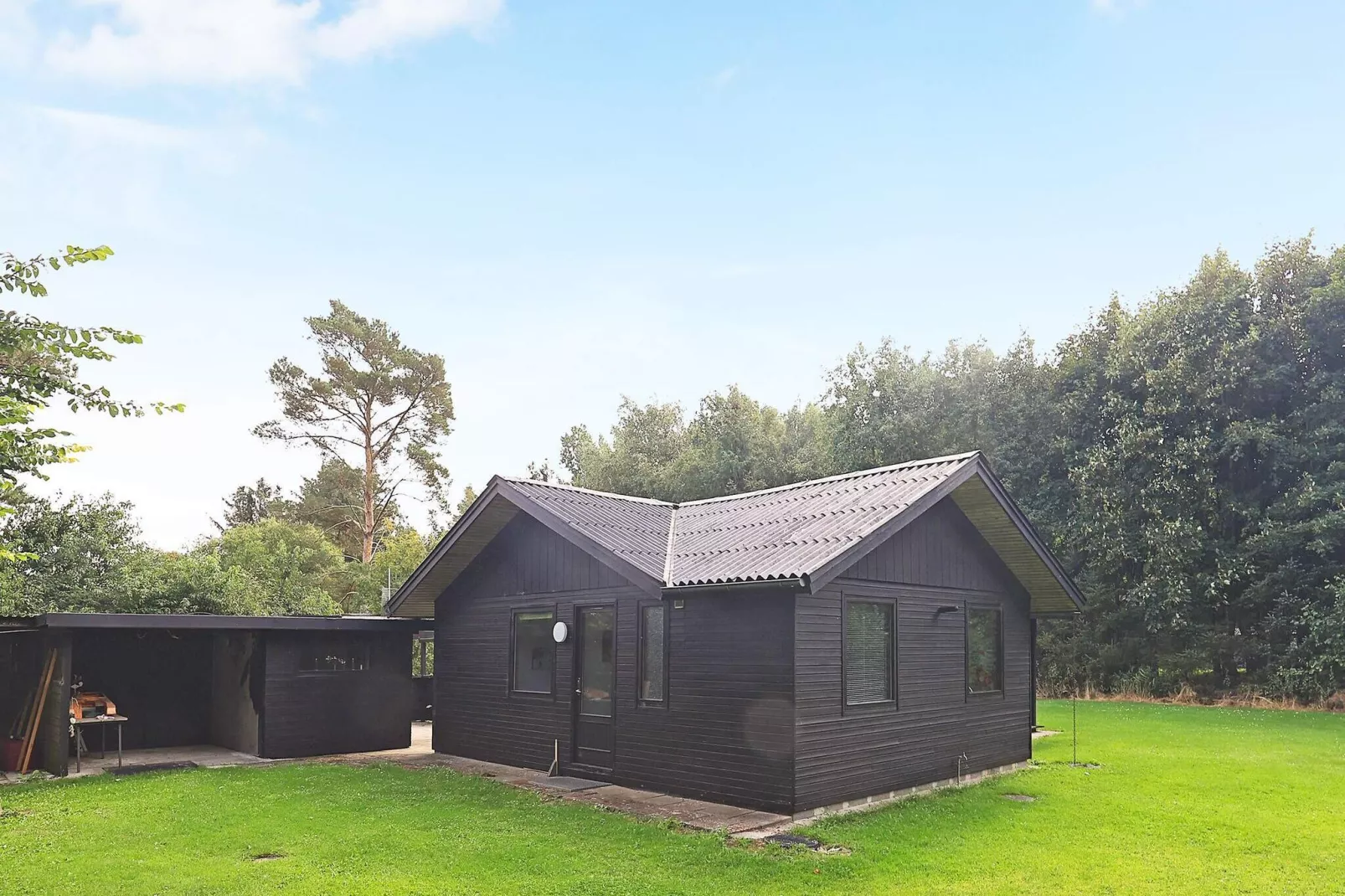 Maison de vacances pour 6 a Øster Assels-By Traum-Vue
