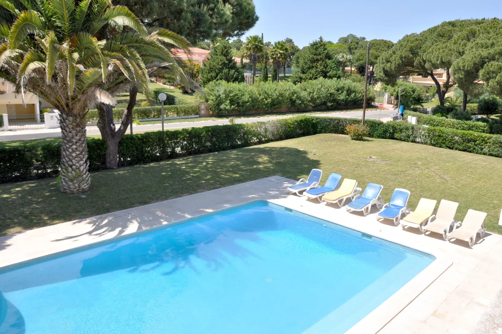 Villa Martim-Jardin d'été