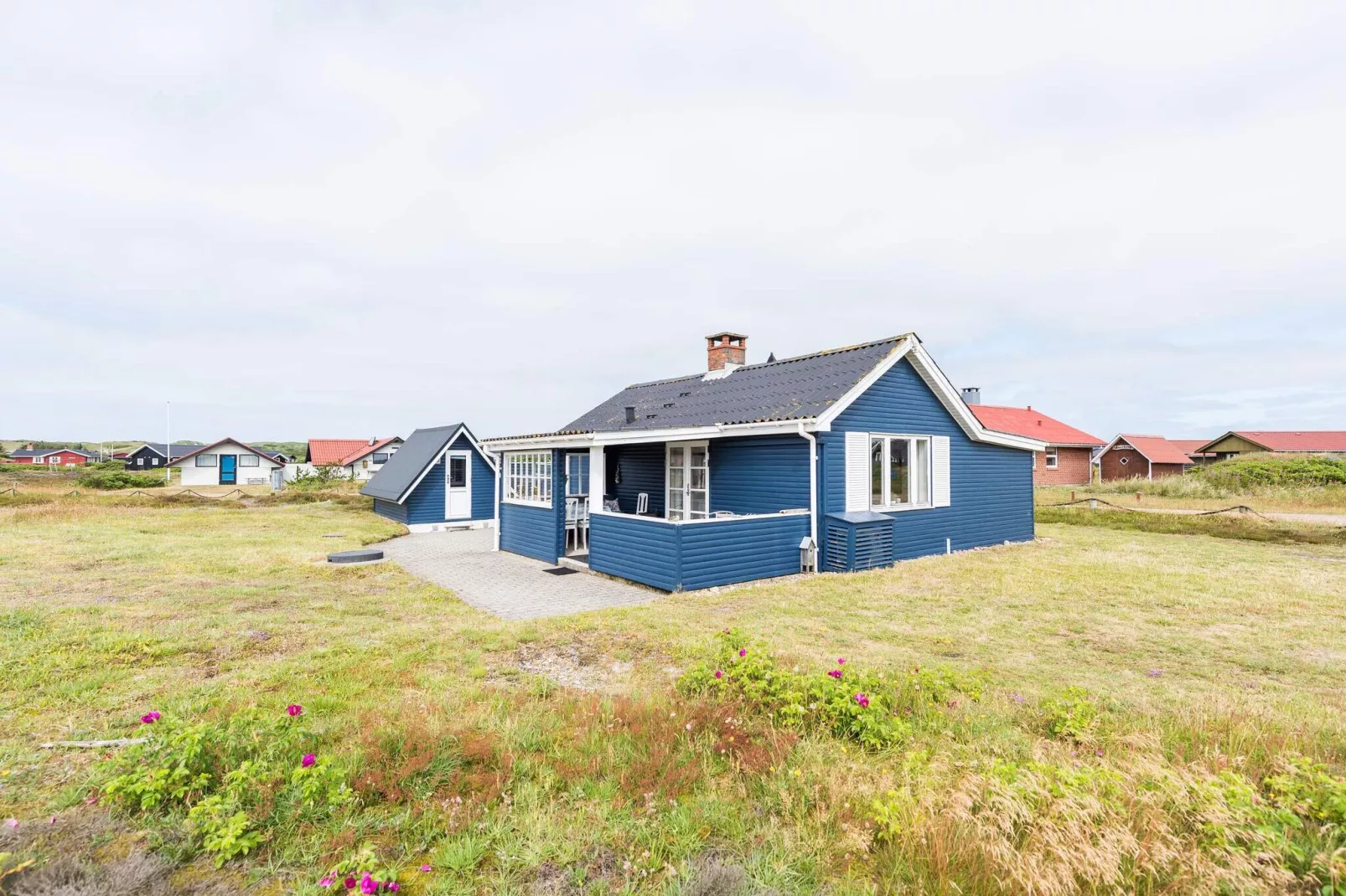 4 person holiday home in Hvide Sande-Outdoor