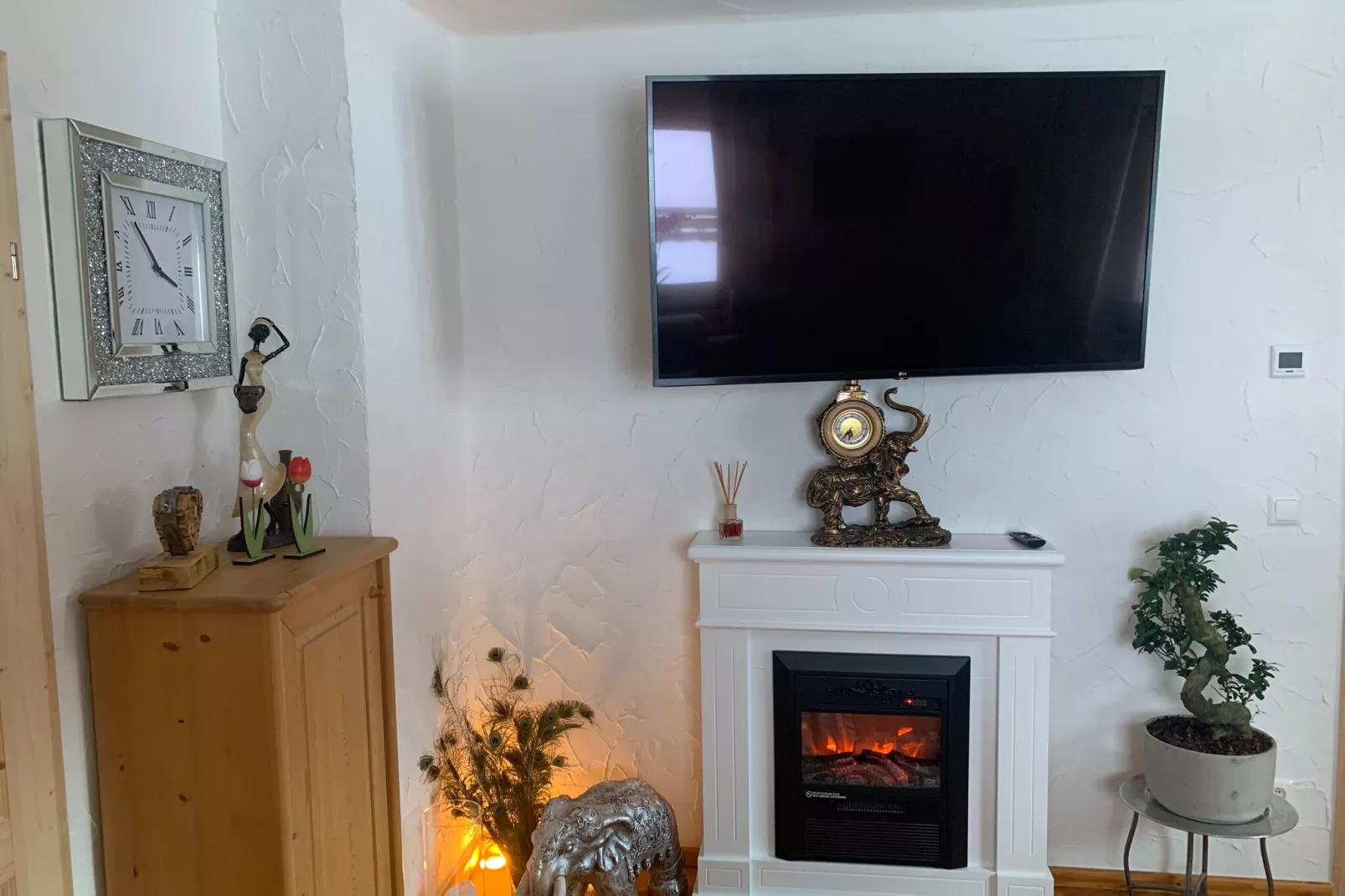 Ferienhaus Krapflgeusche-Living room