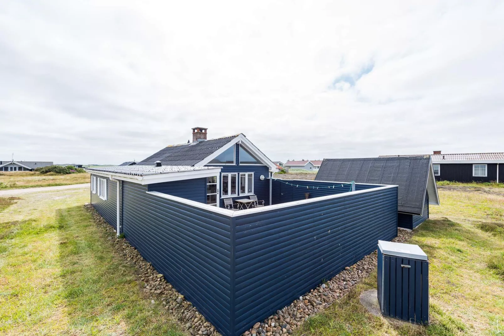 4 person holiday home in Hvide Sande-Outdoor