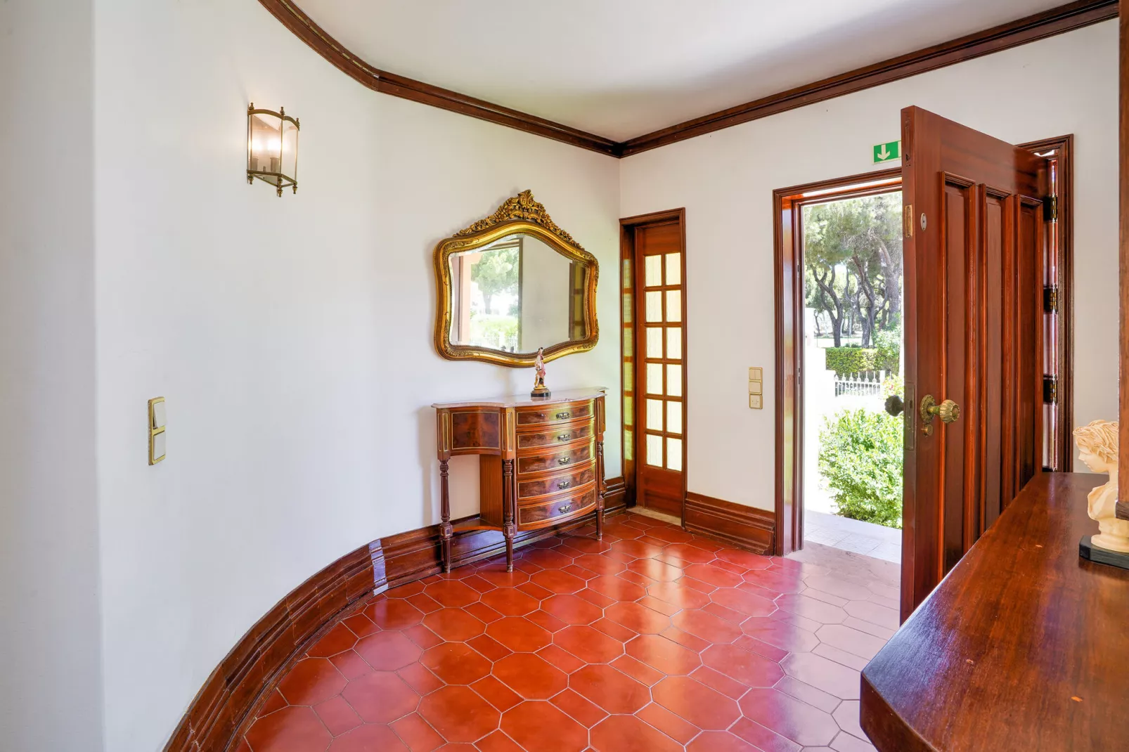 Vivenda Maximino-Reception hall