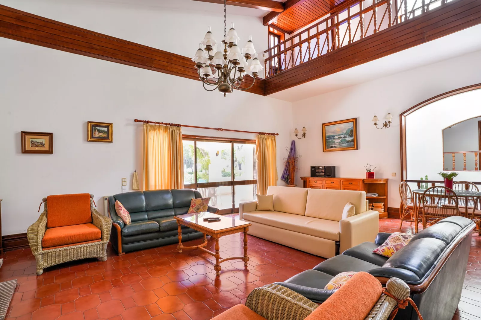 Vivenda Maximino-Living room