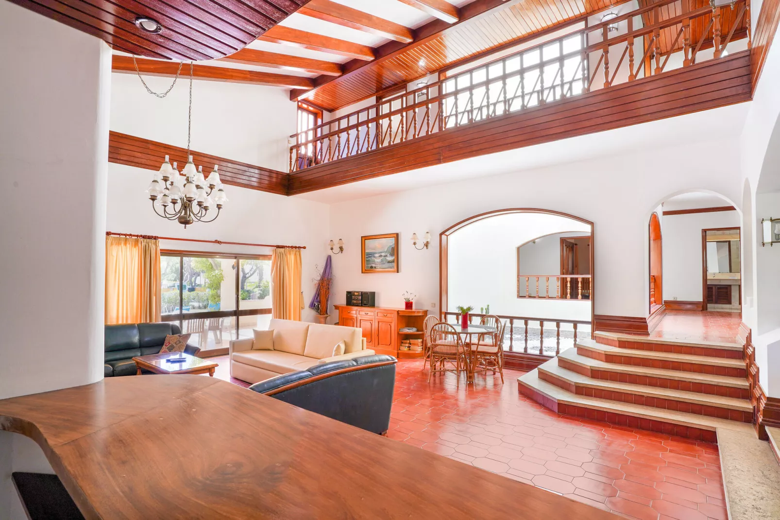 Vivenda Maximino-Living room