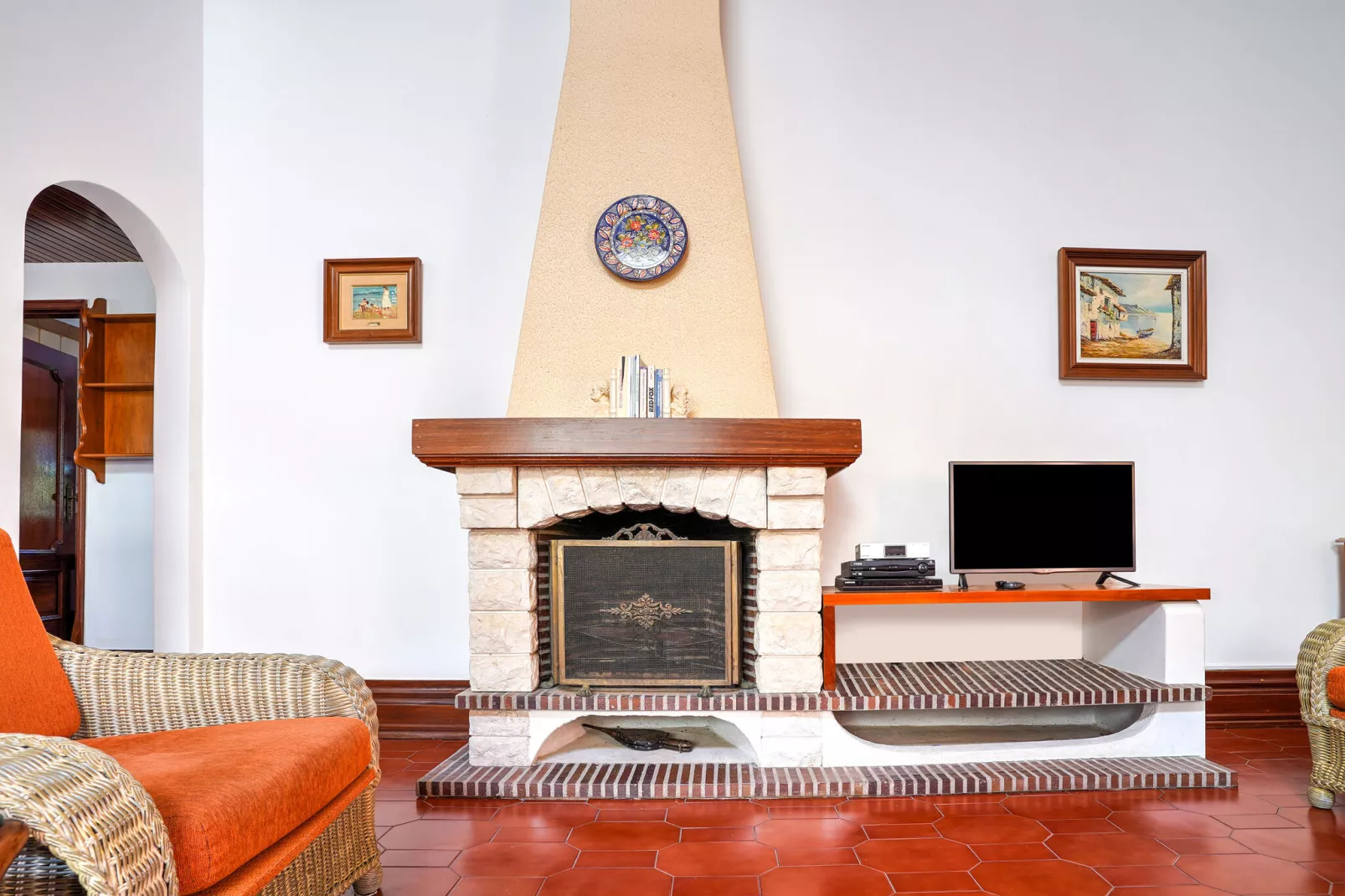 Vivenda Maximino-Living room