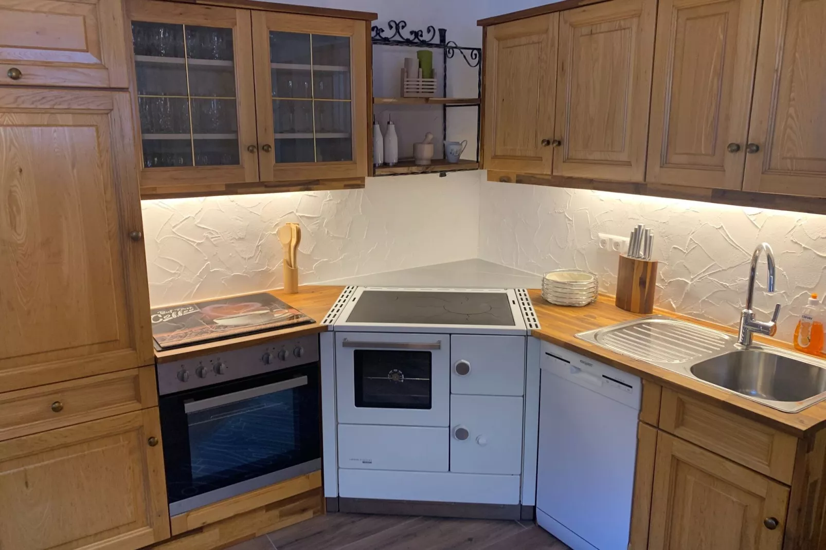 Ferienhaus Krapflgeusche-Kitchen