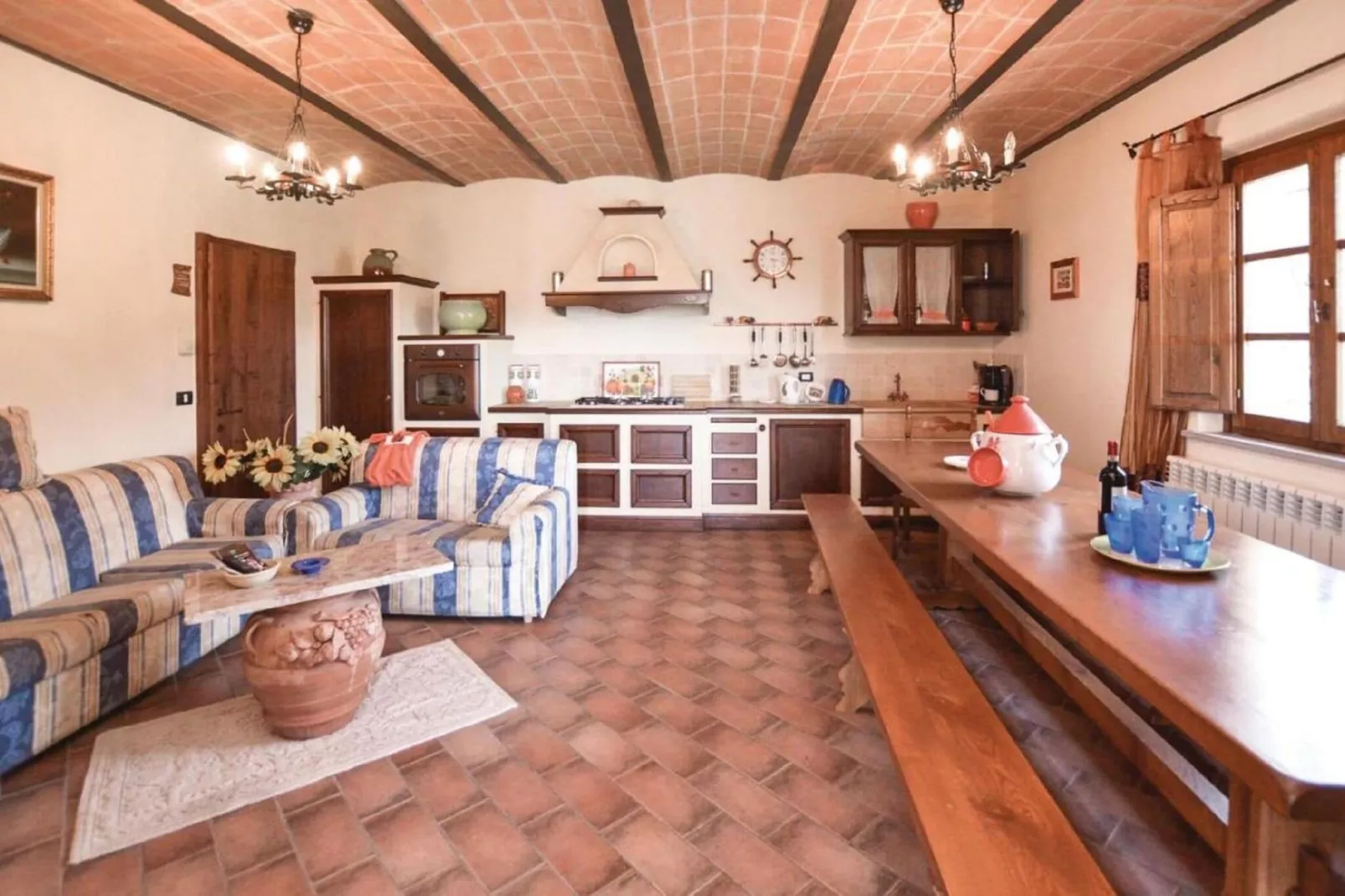 La Quiete di Montalbano-Kitchen