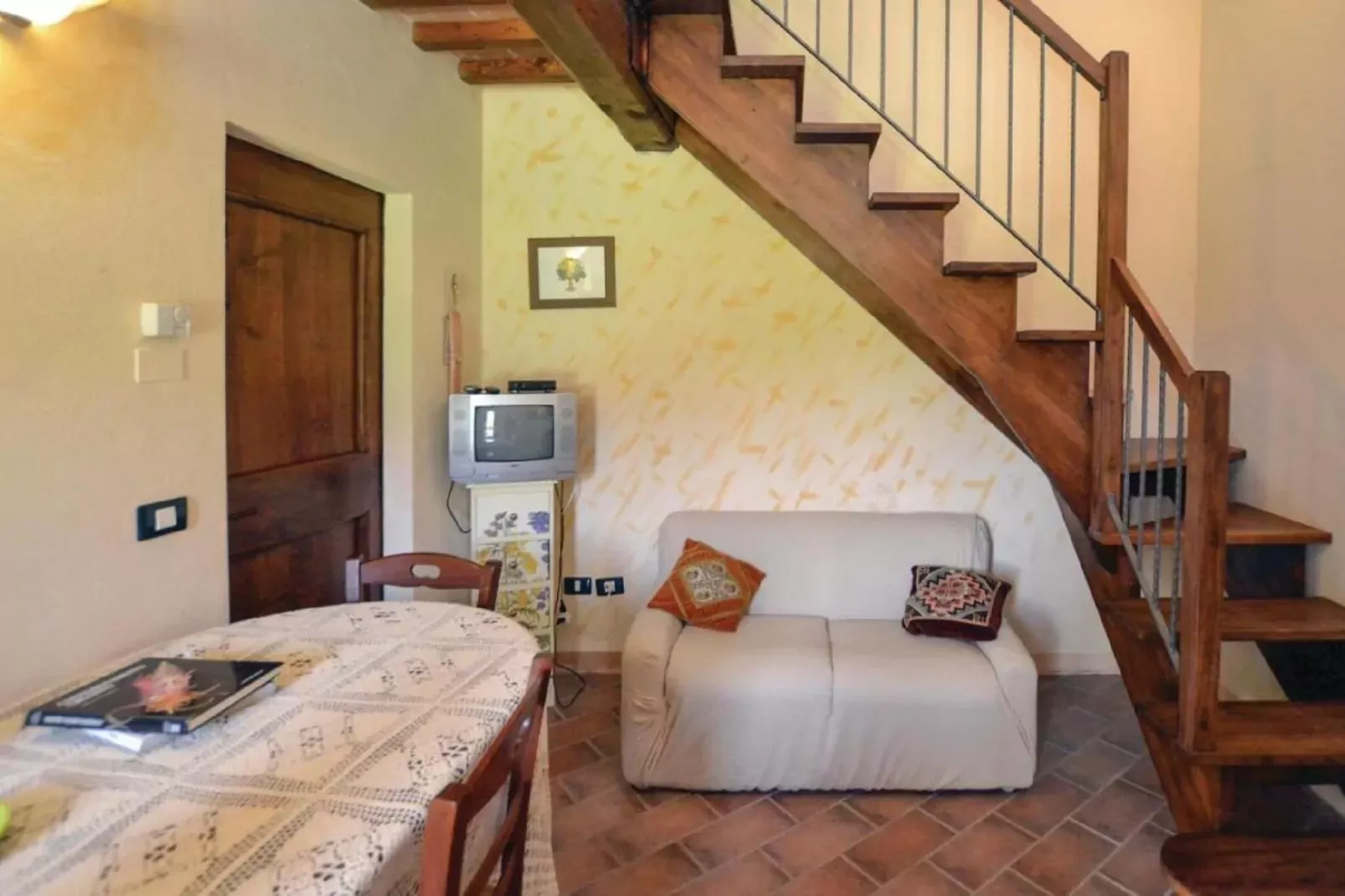 La Quiete di Montalbano-Living room