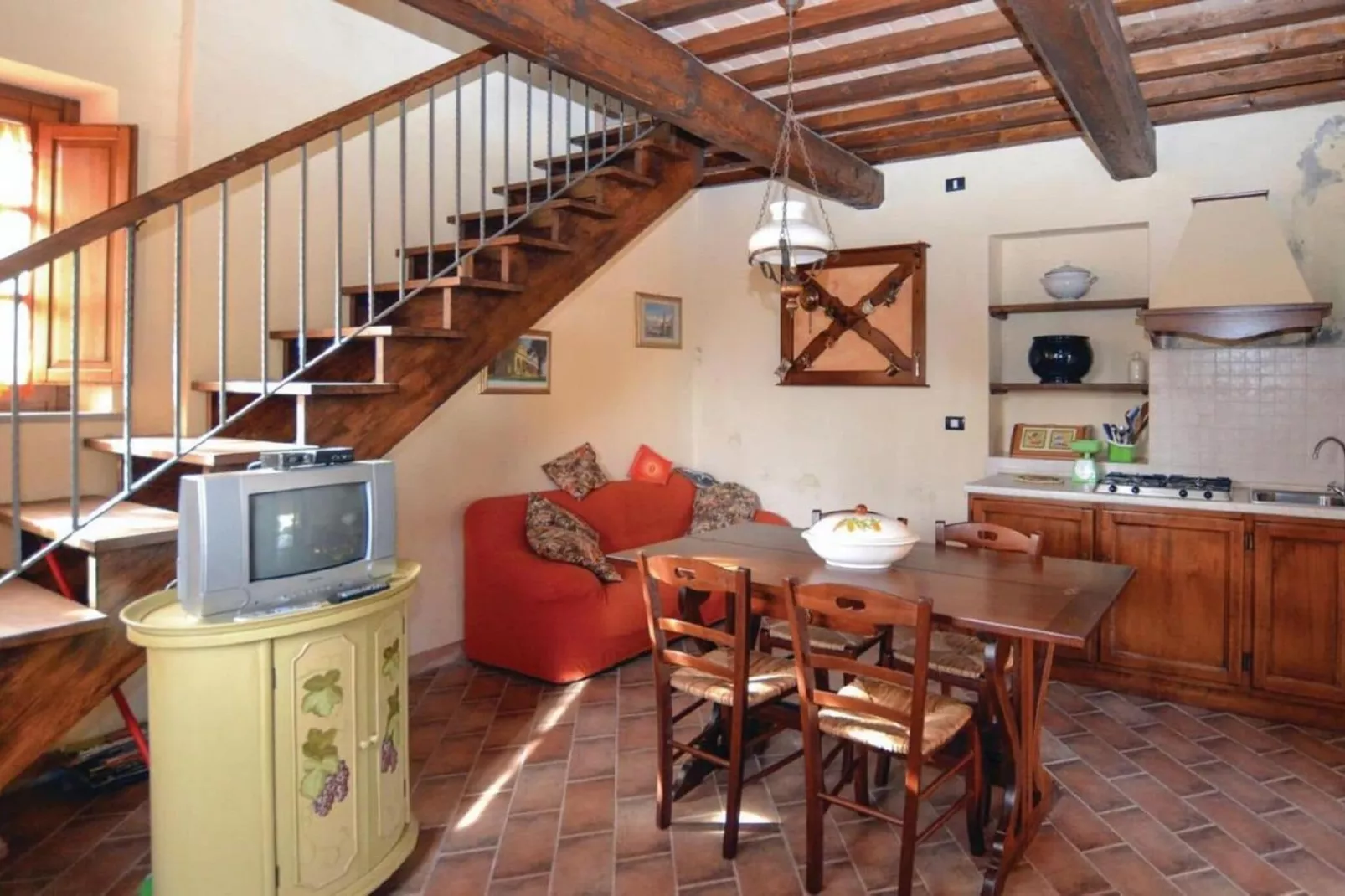 La Quiete di Montalbano-Living room