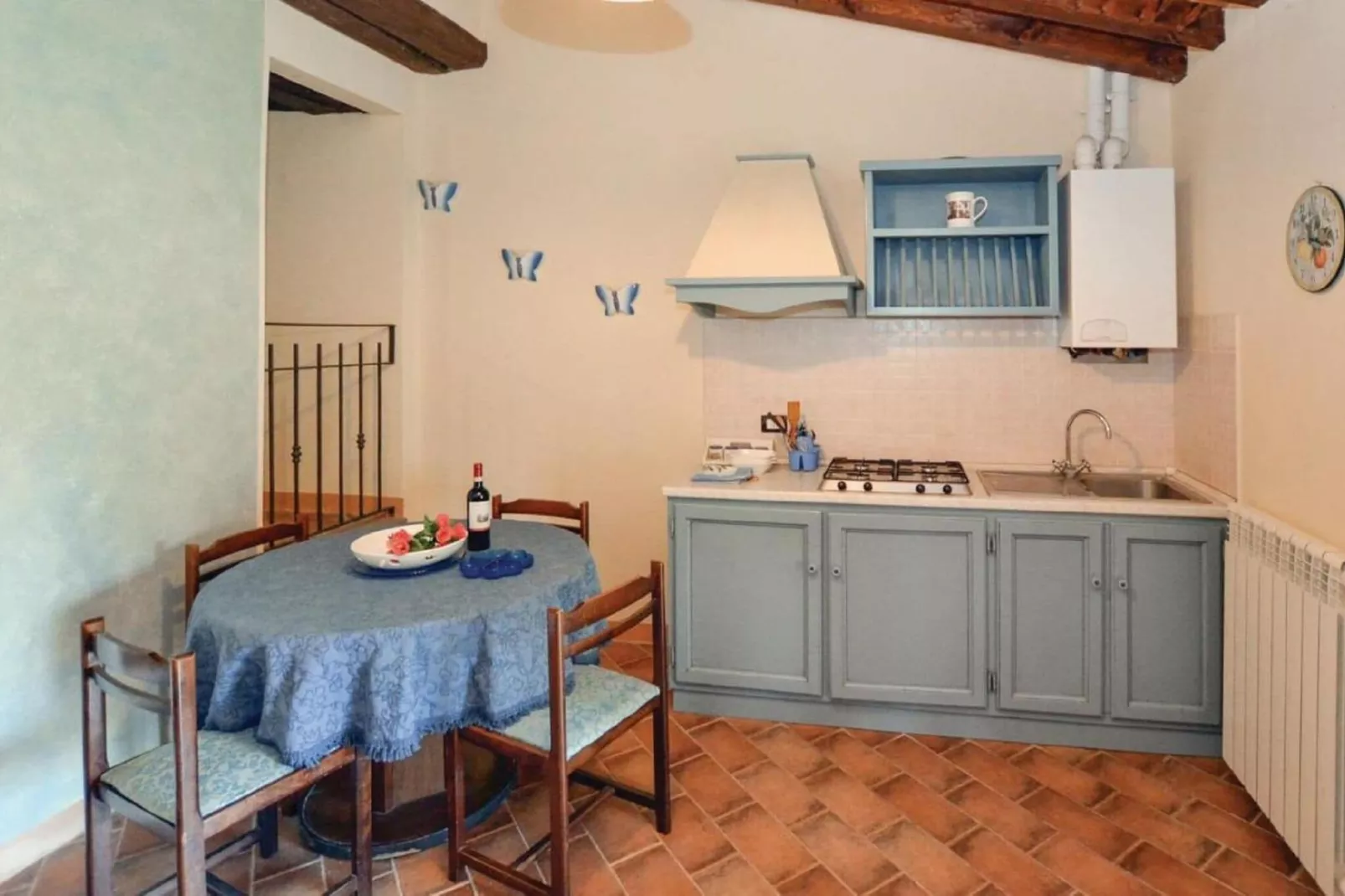 La Quiete di Montalbano-Kitchen