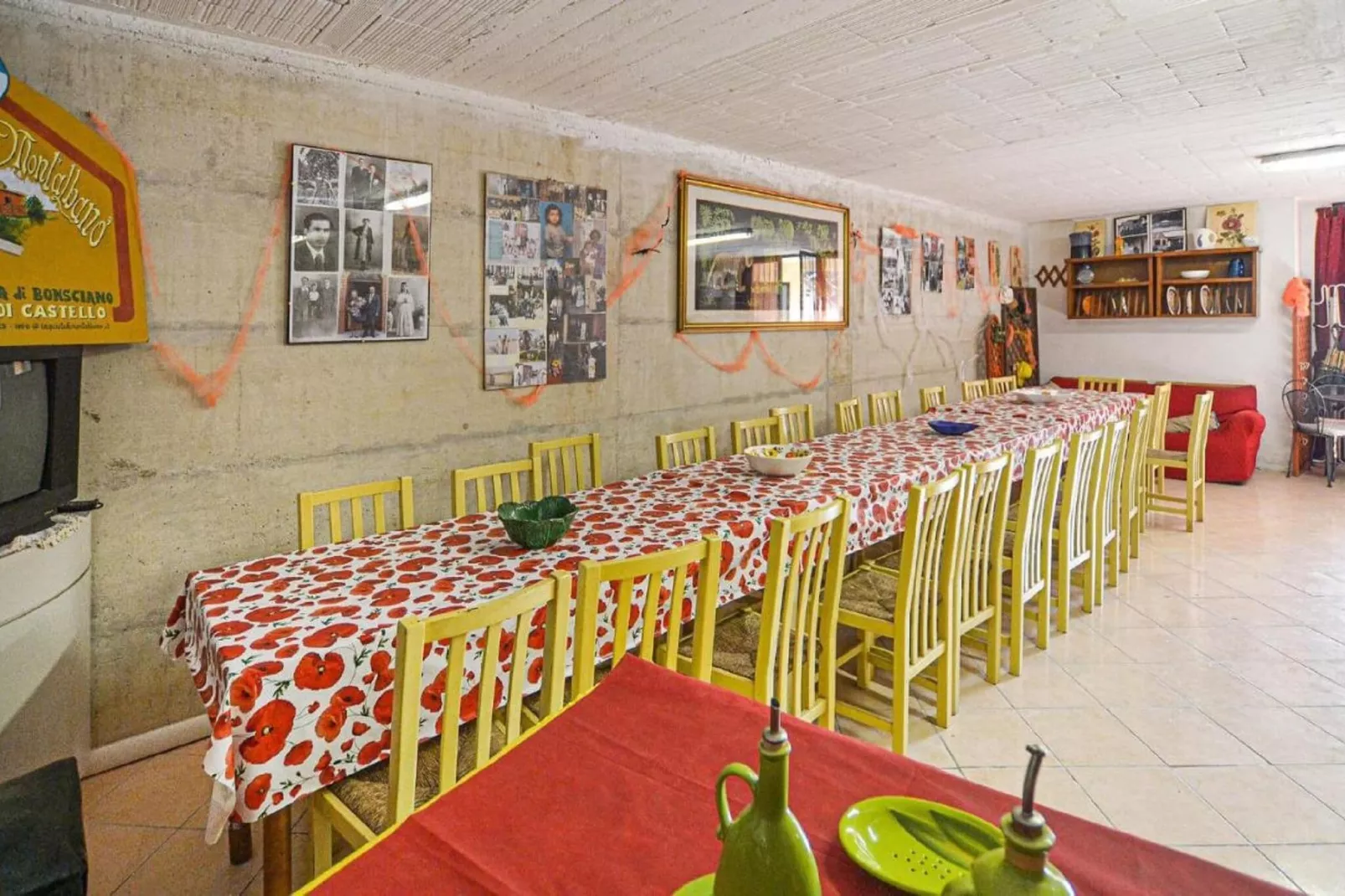 La Quiete di Montalbano-Recreation room