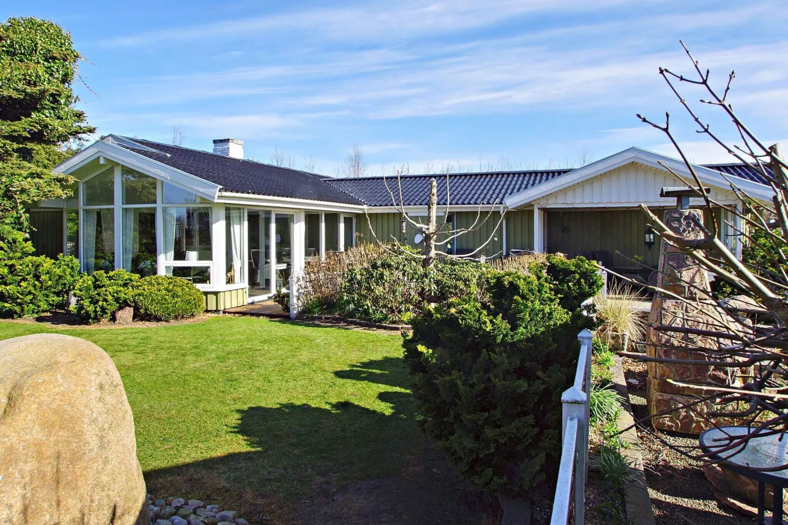 Maison de vacances pour 6 a Hemmet