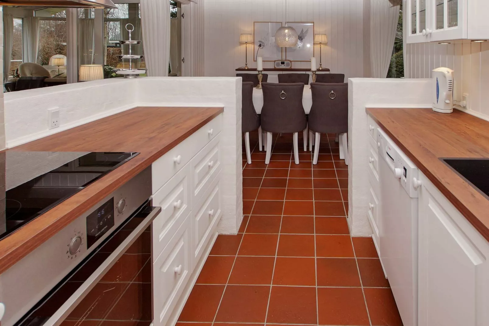 Maison de vacances pour 6 a Hemmet