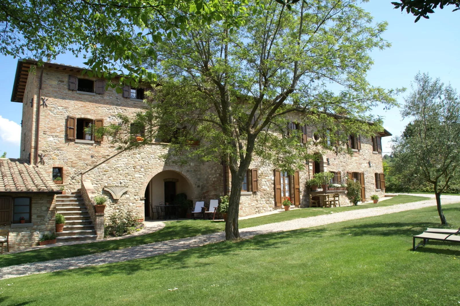 Gherardi Gaspara-Exterior summer