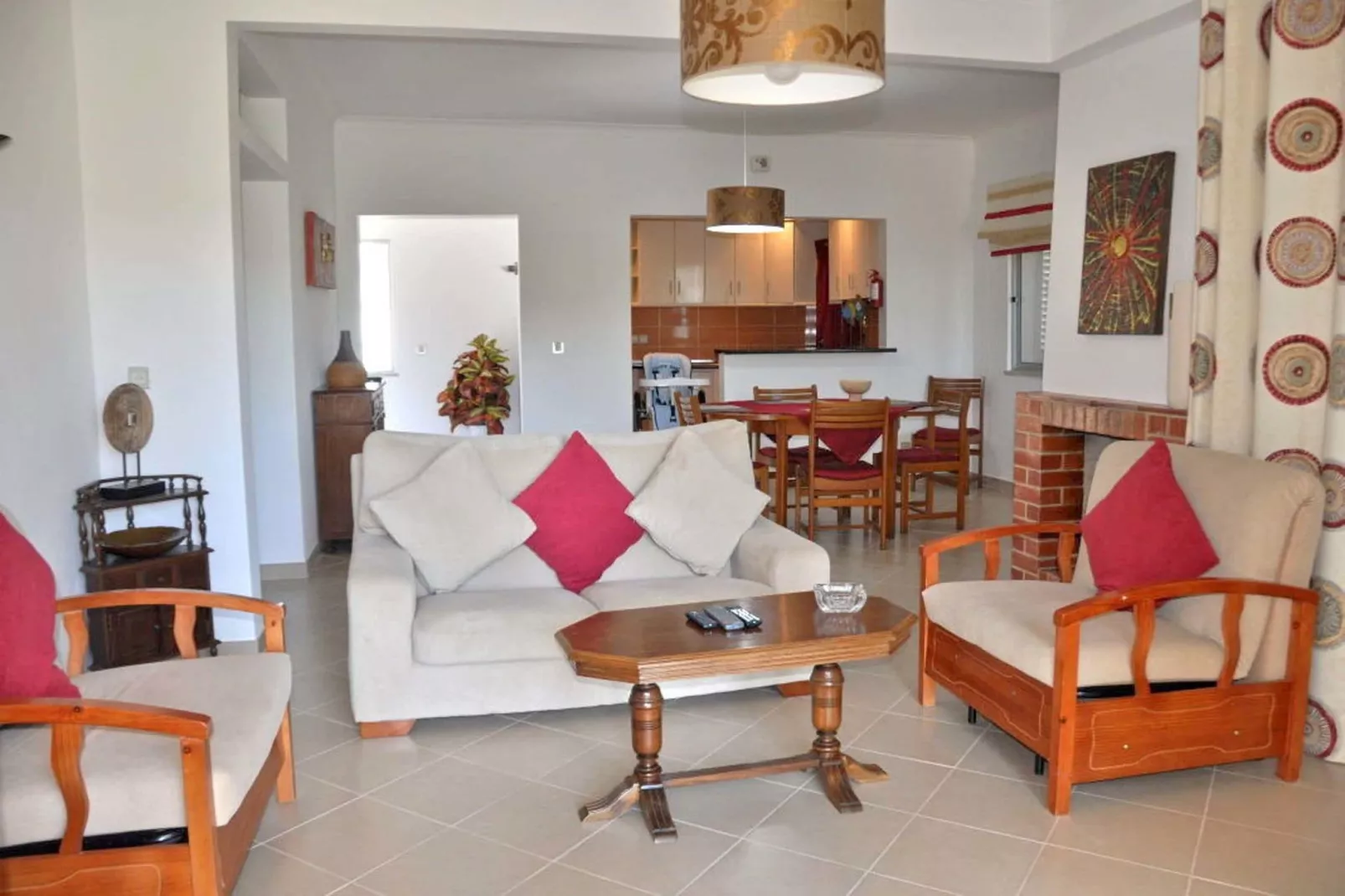 Villa Pedro-Wohnzimmer
