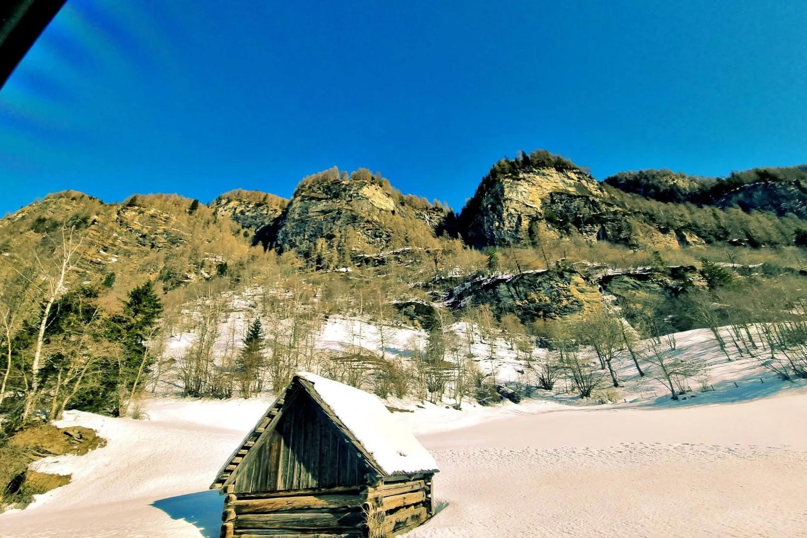 Ferienhaus Krapflgeusche-Area winter 1km