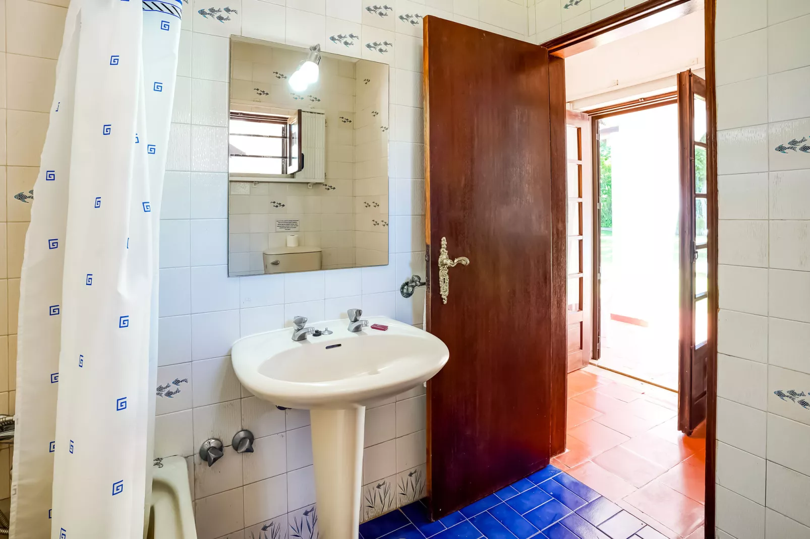 Vivenda Puro-Badezimmer