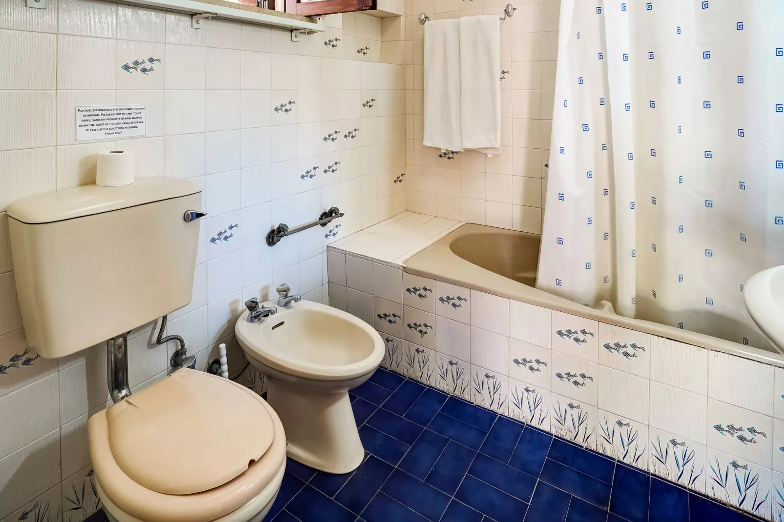 Vivenda Puro-Badezimmer