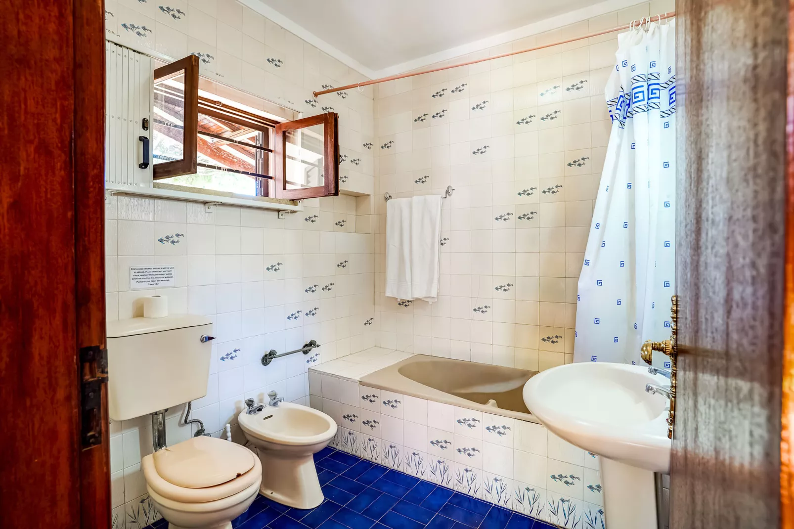 Vivenda Puro-Badezimmer