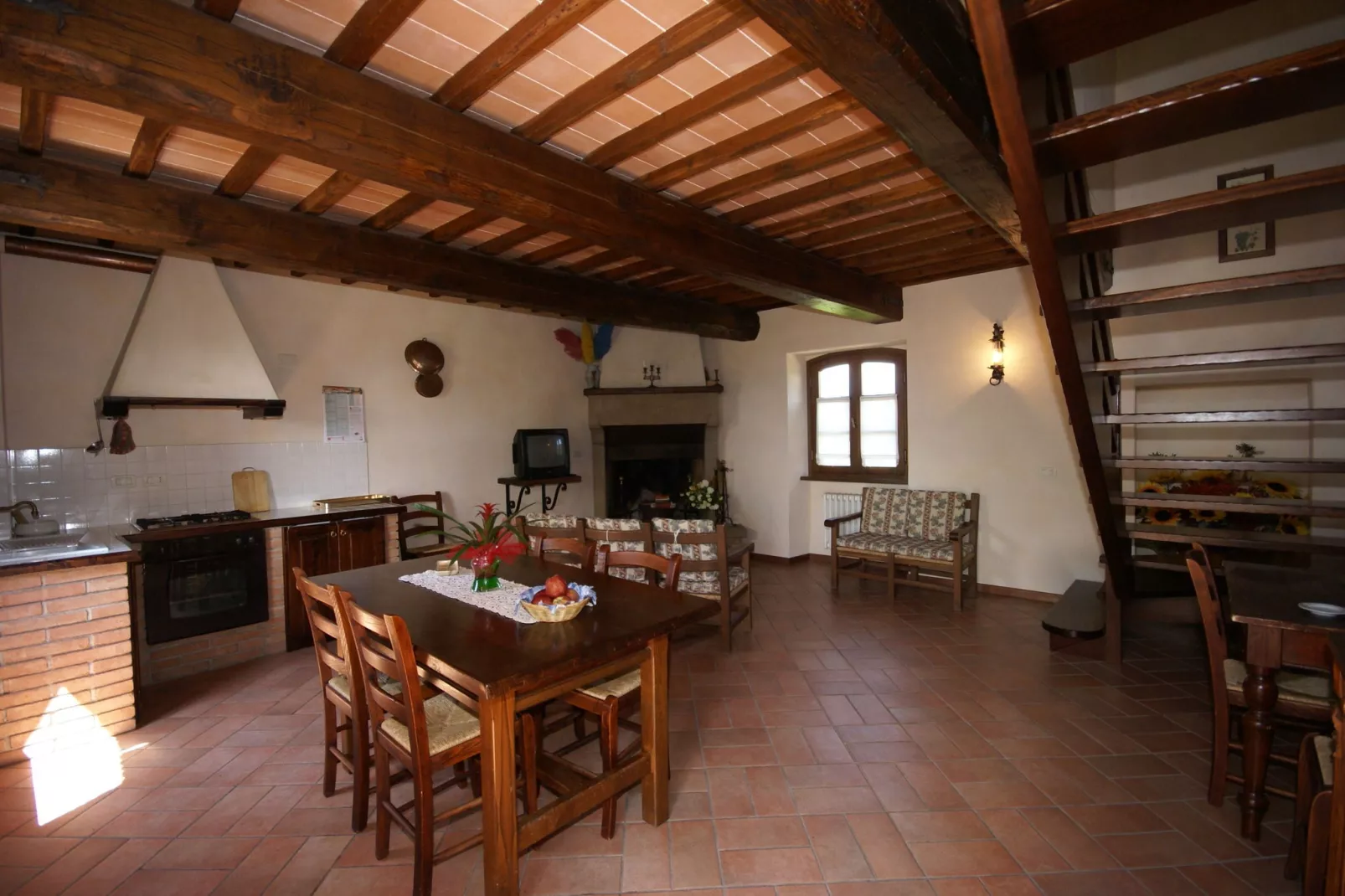 Gherardi Balcone-Kitchen