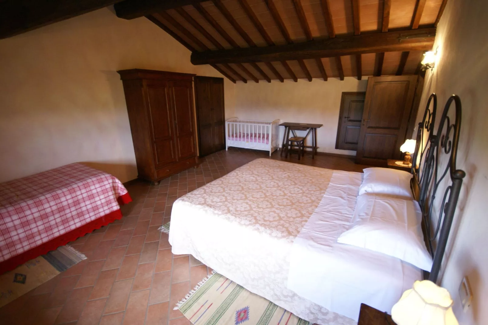 Gherardi Balcone-Bedroom