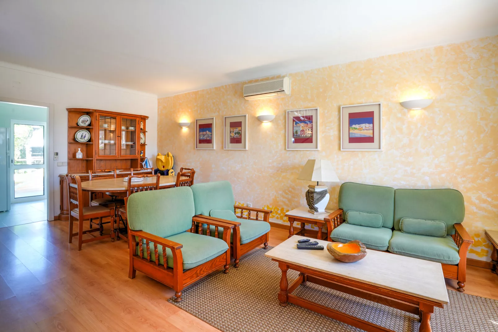 Villa Flores do Golfe 1-Living room