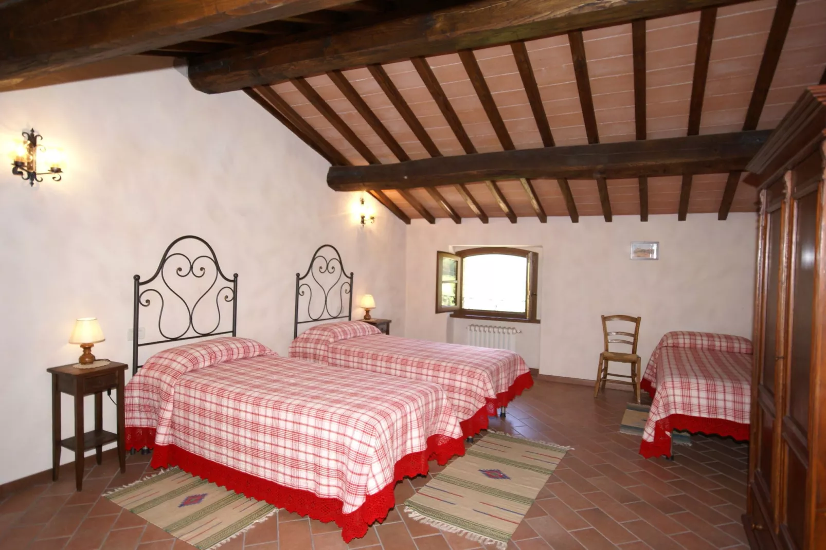 Gherardi Balcone-Bedroom