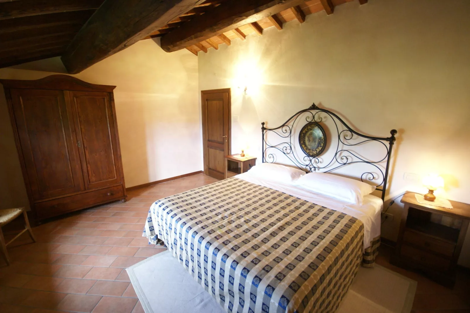 Gherardi Balcone-Bedroom