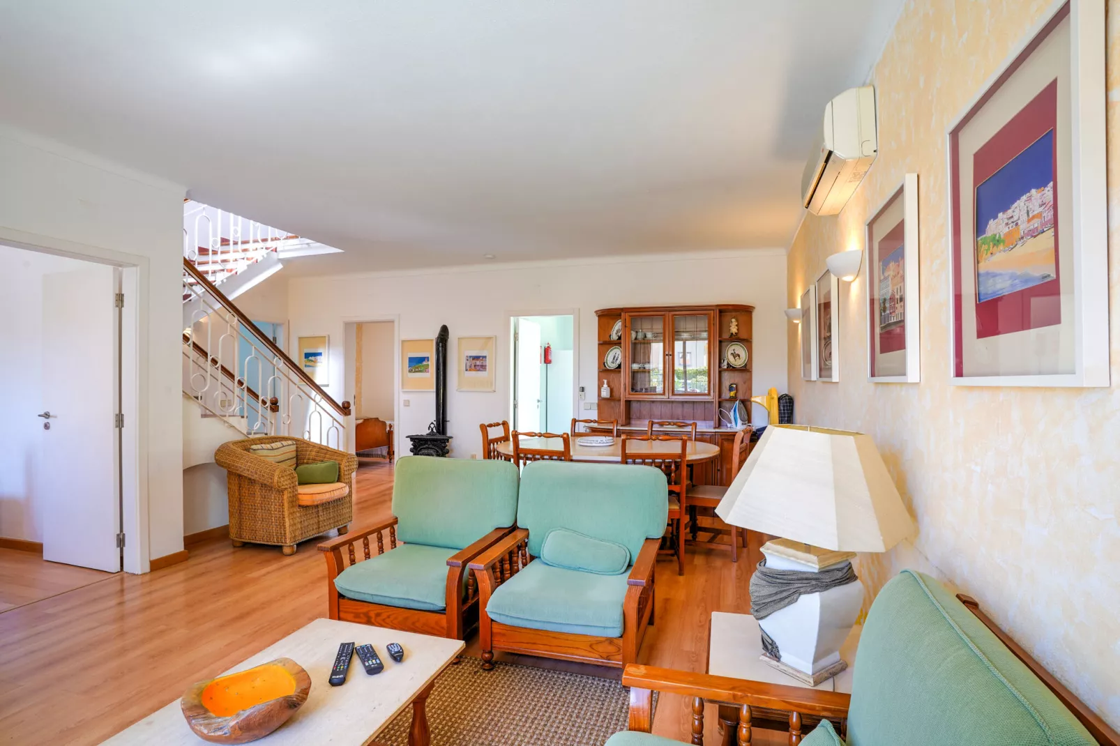 Villa Flores do Golfe 1-Living room