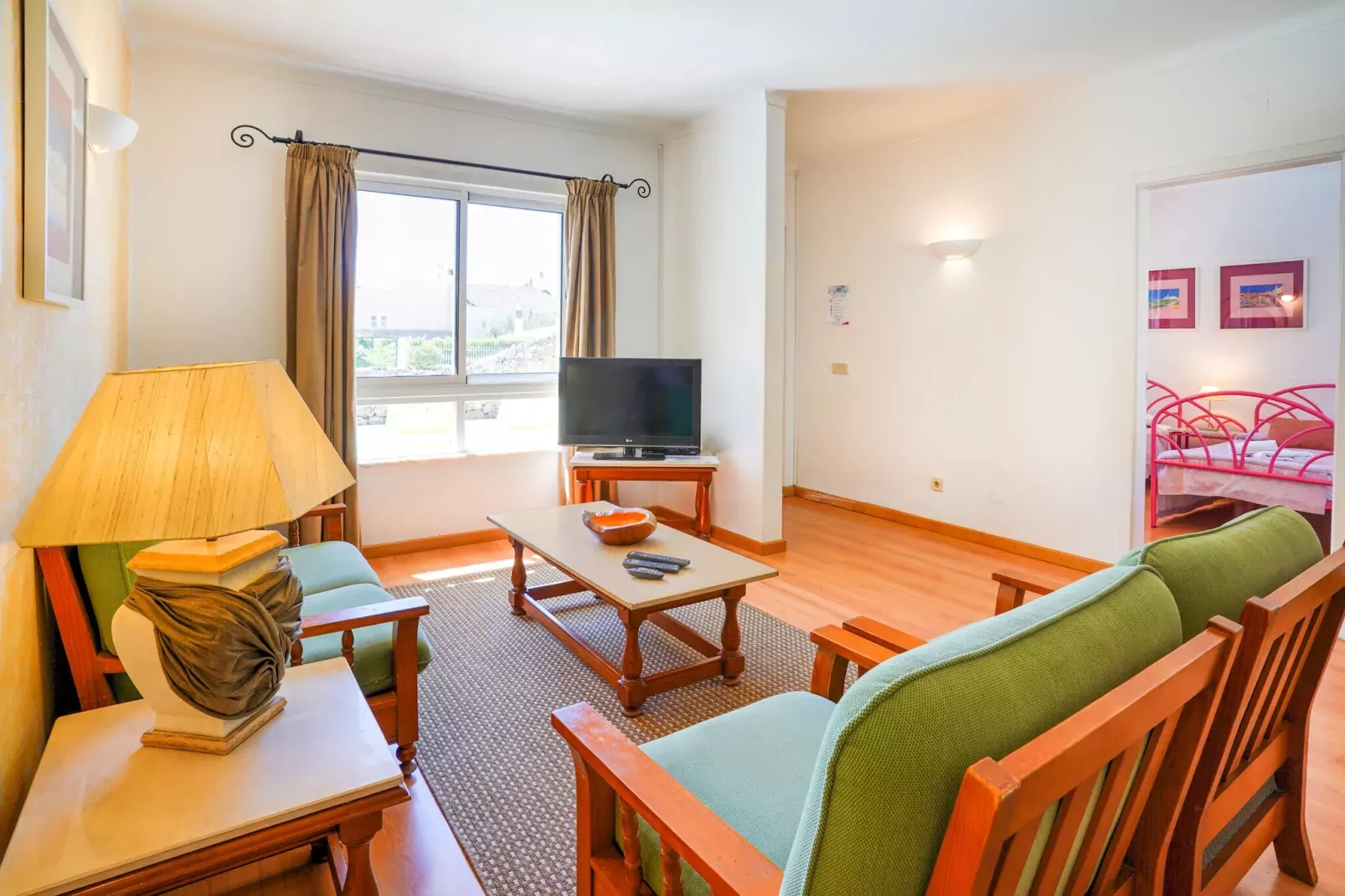 Villa Flores do Golfe 1-Living room
