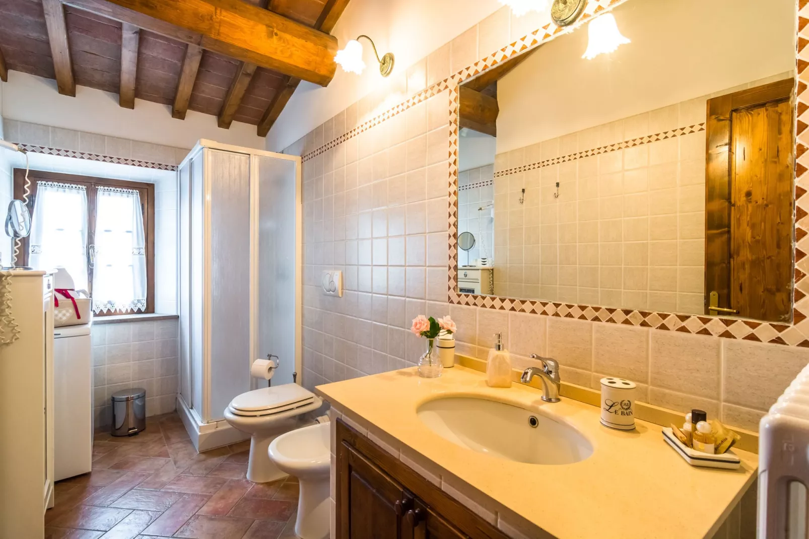 Il Vecchio Frantoio-Bathroom