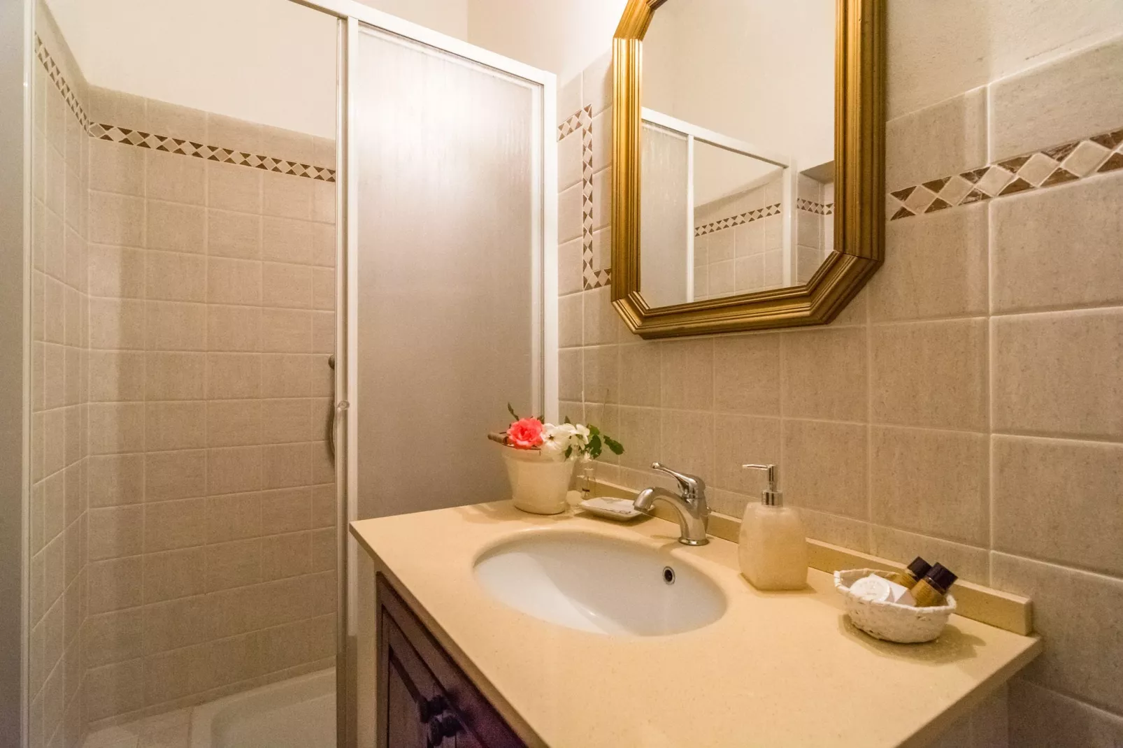 Il Vecchio Frantoio-Bathroom