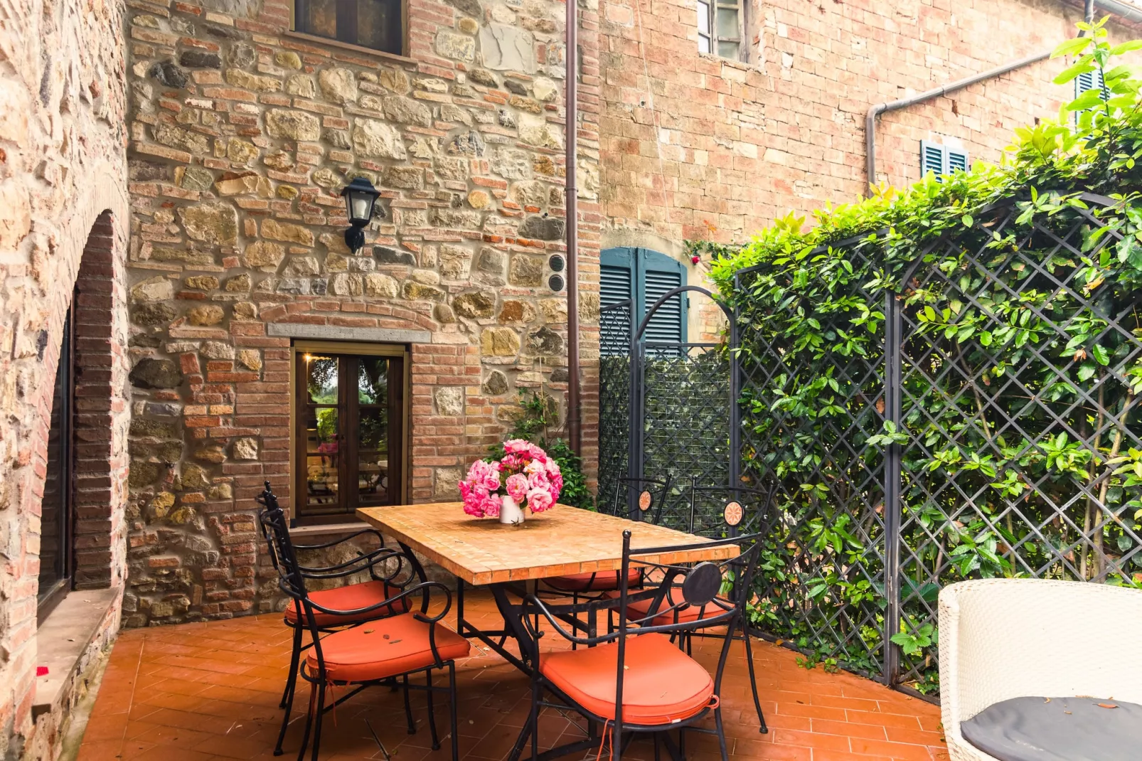 Il Vecchio Frantoio-Terrace balcony