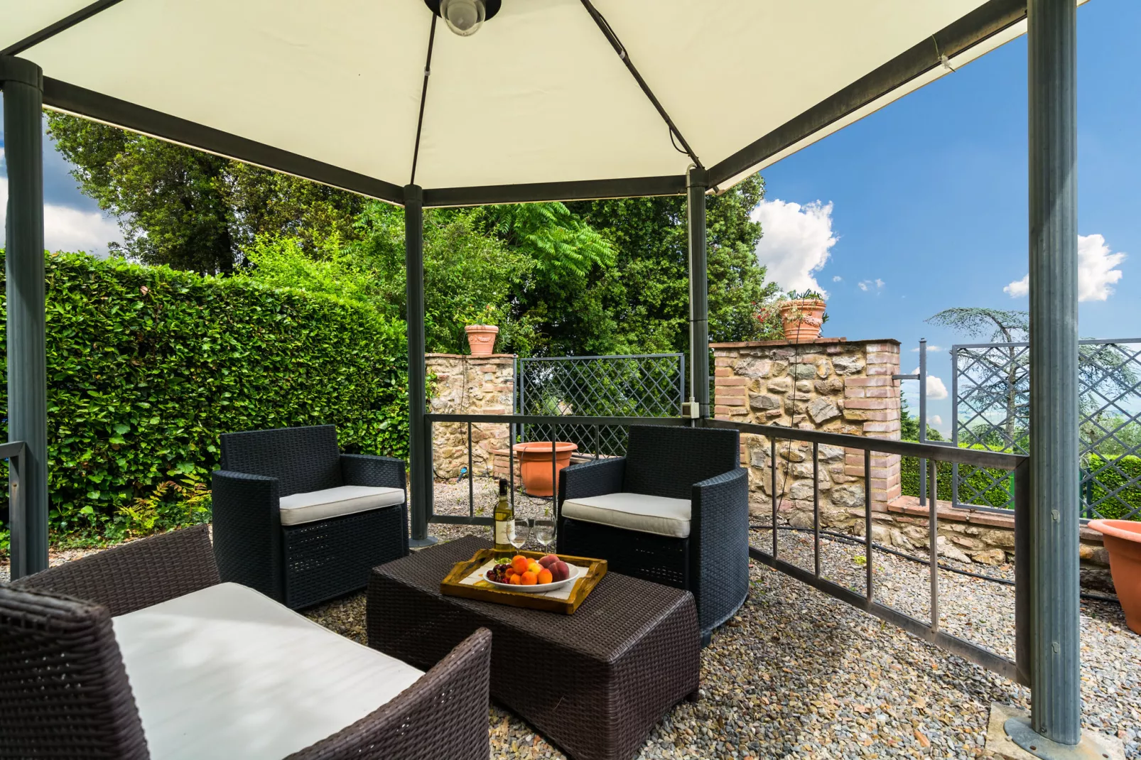 Il Vecchio Frantoio-Terrace balcony