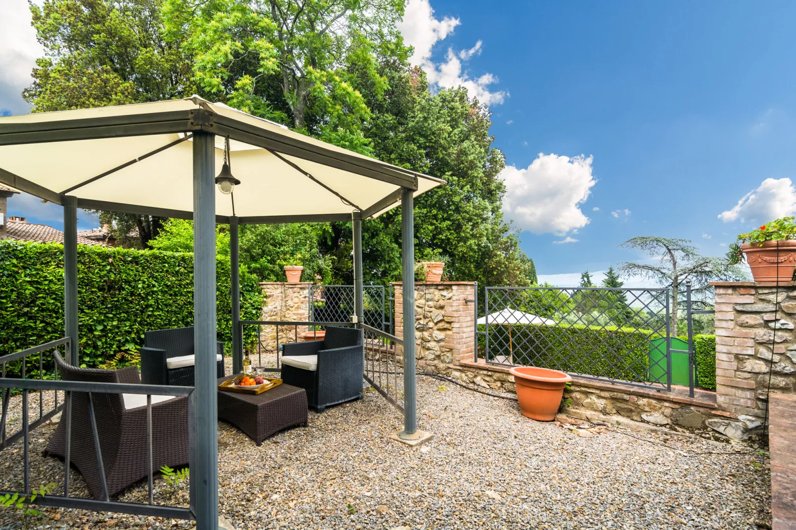 Il Vecchio Frantoio-Terrace balcony