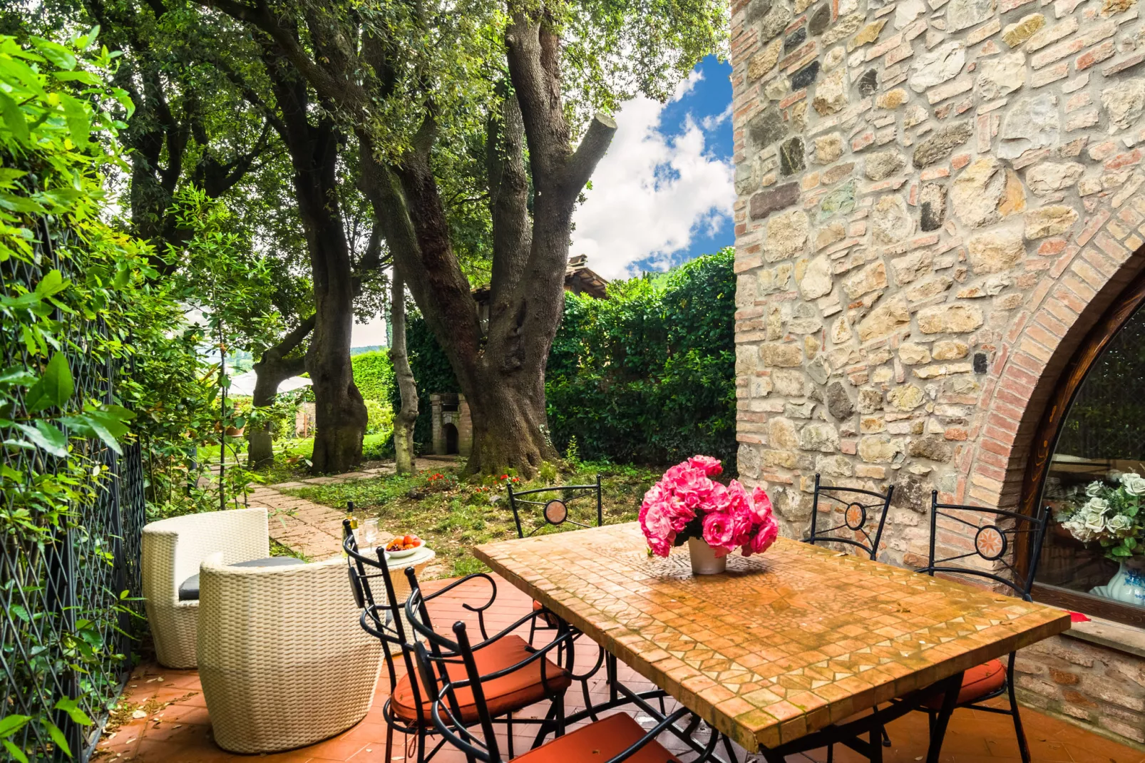 Il Vecchio Frantoio-Terrace balcony