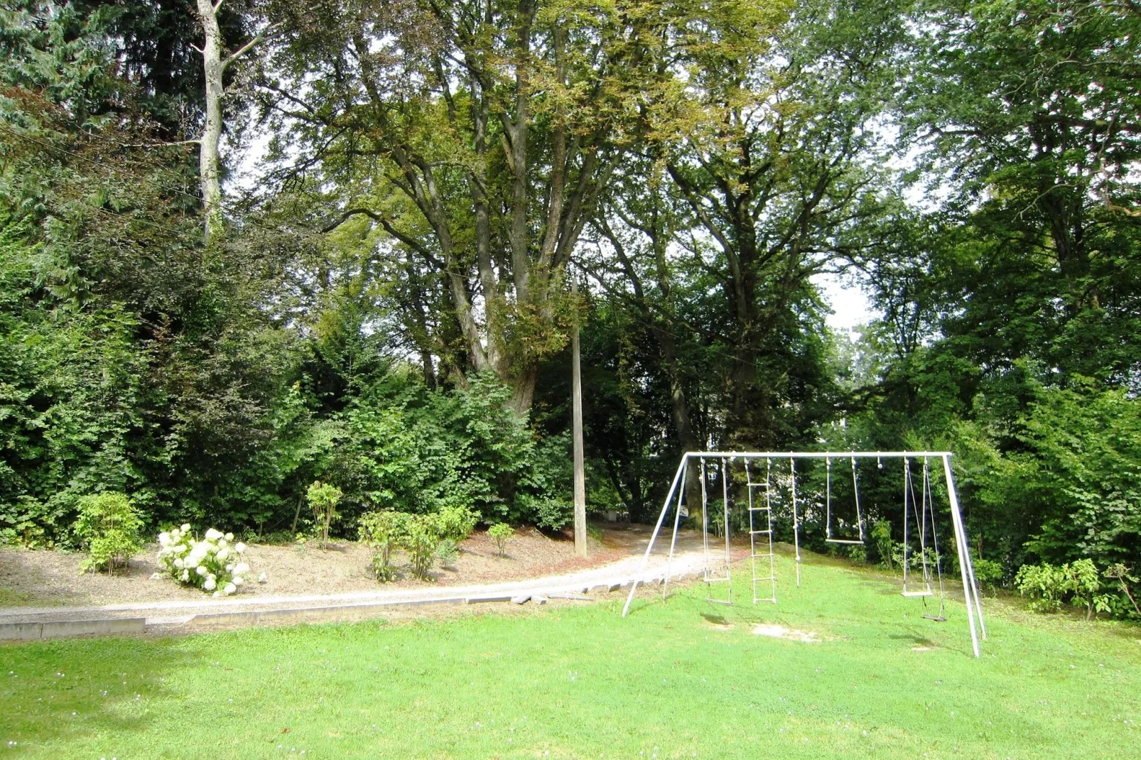 Villa Lilia-Gärten Sommer