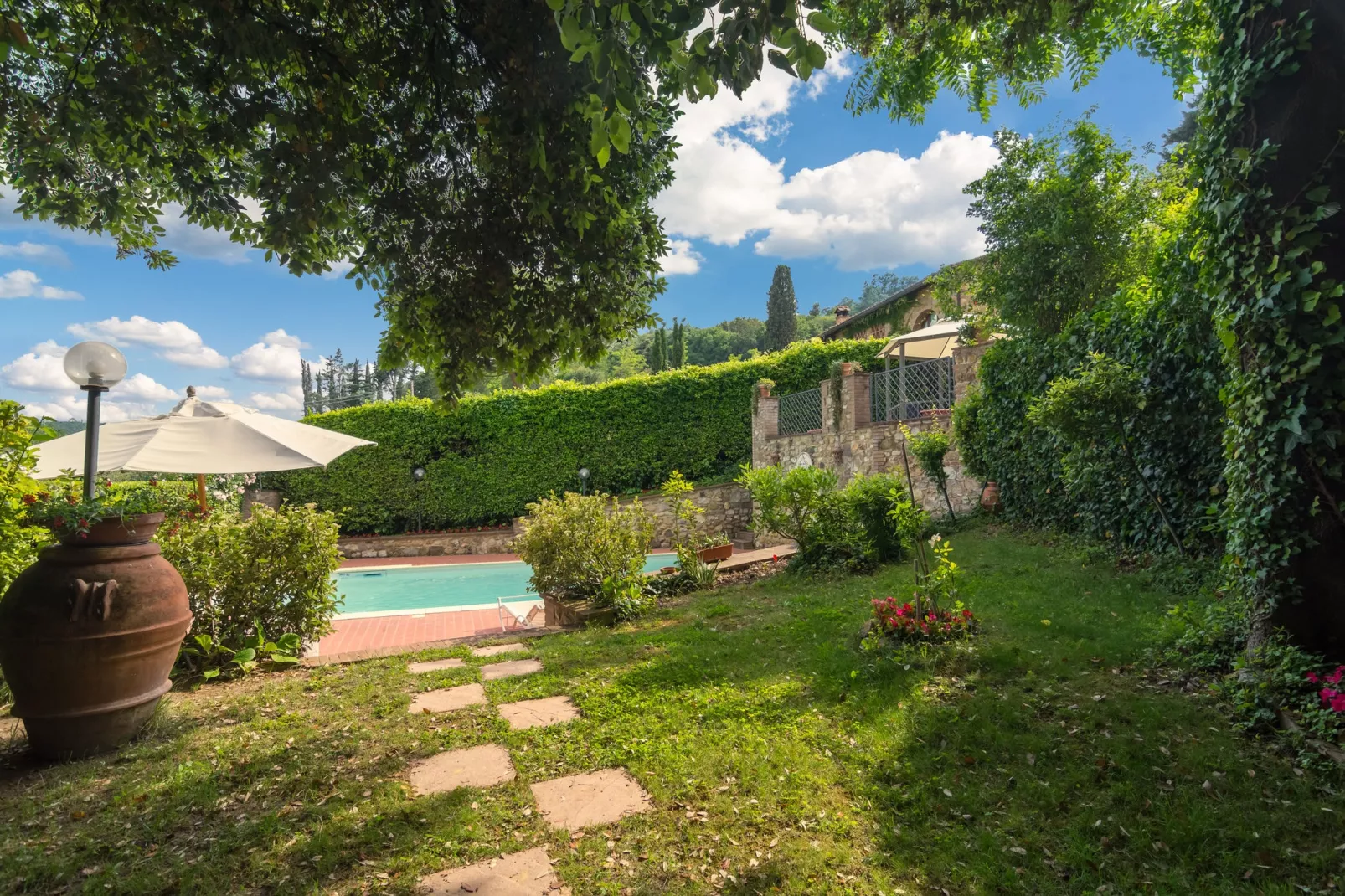 Il Vecchio Frantoio-Gardens summer