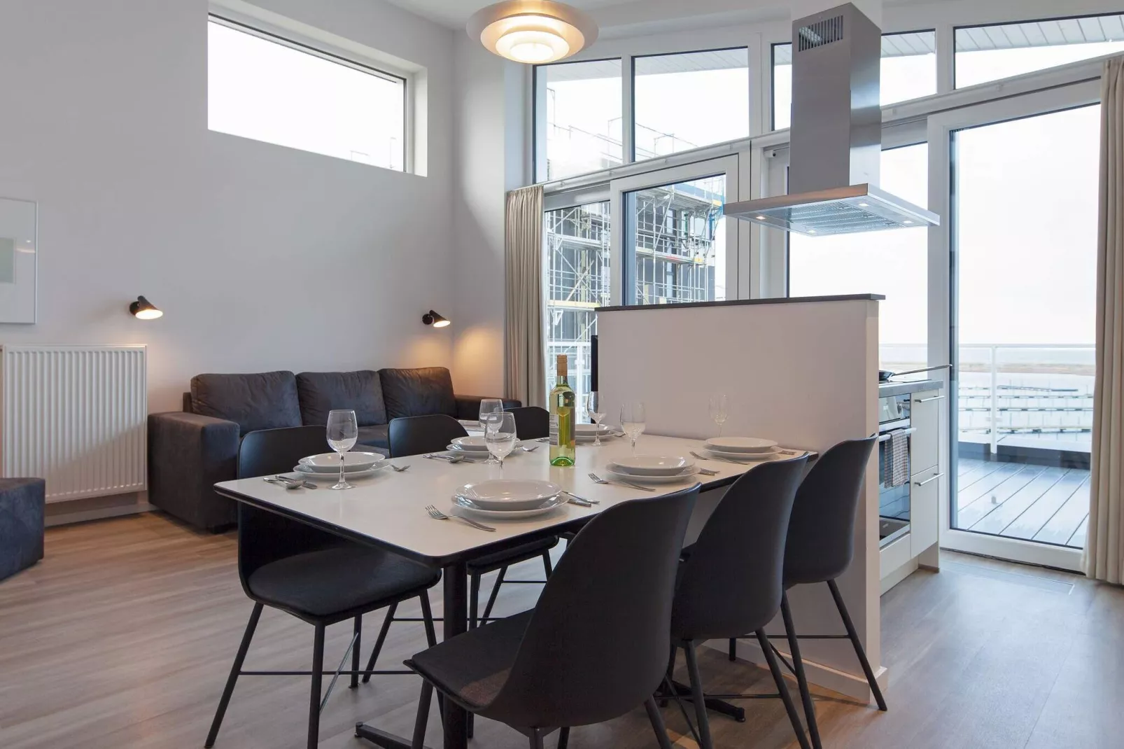 Harbour view apartment in Wendtorf-Indoor