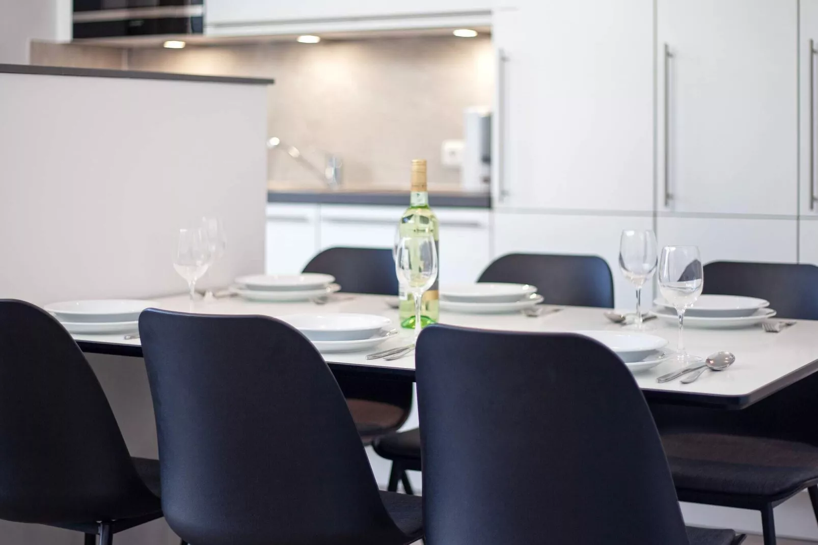 Harbour view apartment in Wendtorf-Indoor