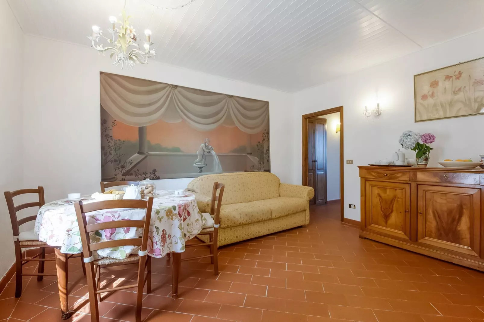 San Francesco Tre-Living room