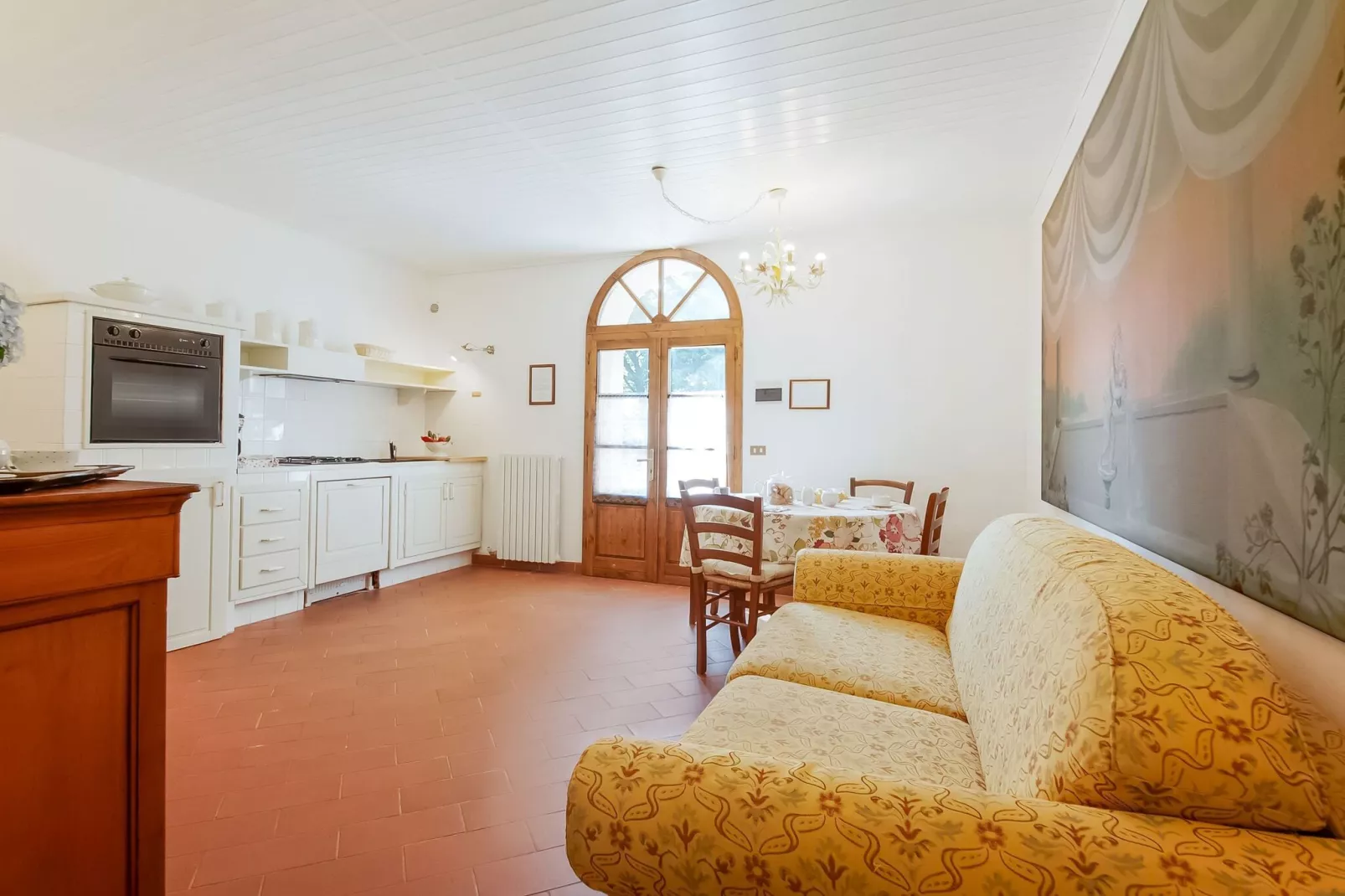 San Francesco Tre-Living room