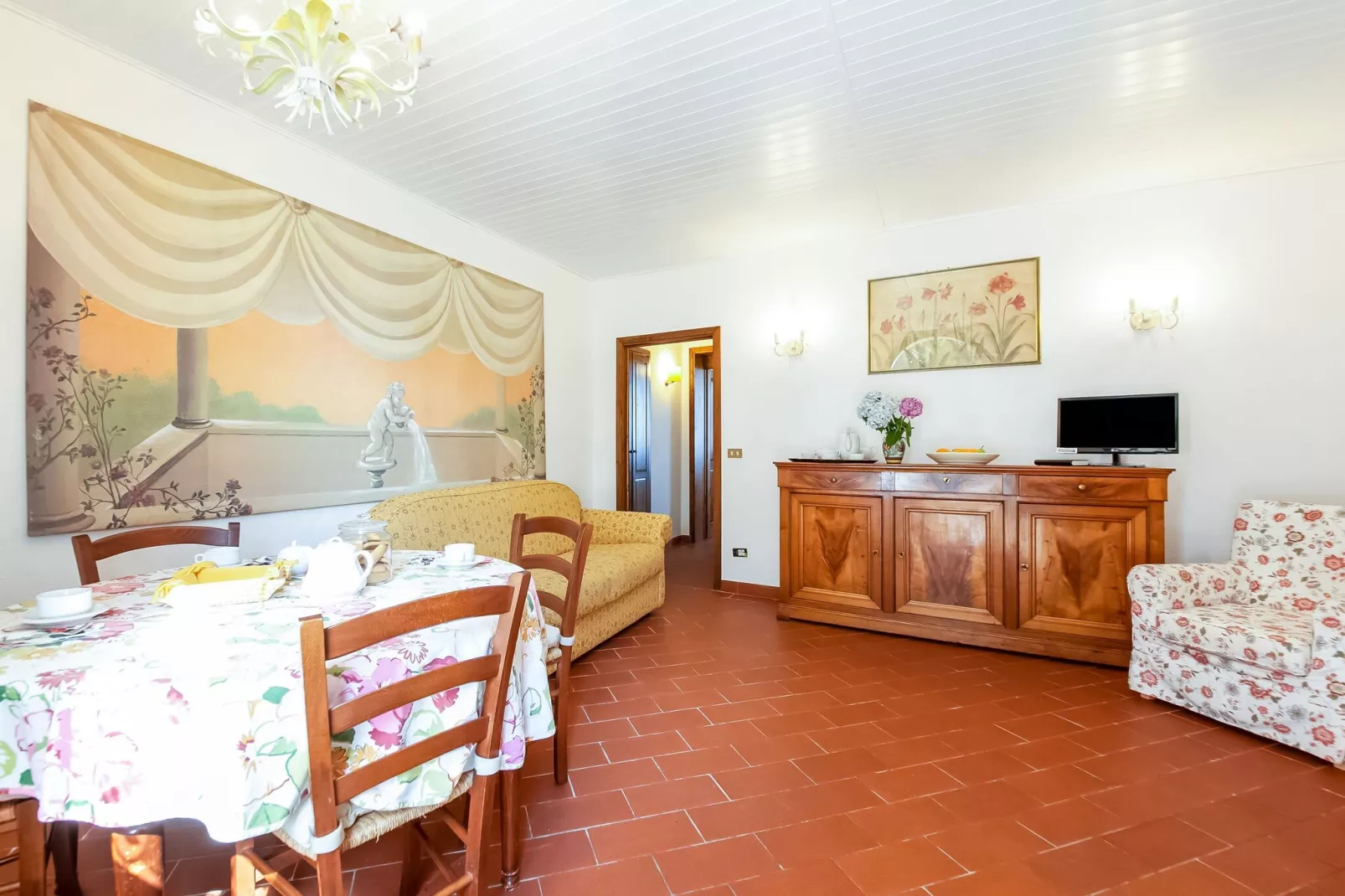 San Francesco Tre-Living room