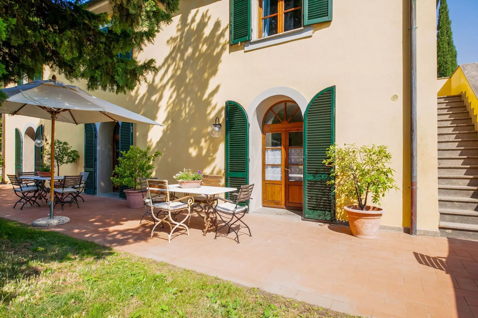 San Francesco Tre-Terrace balcony