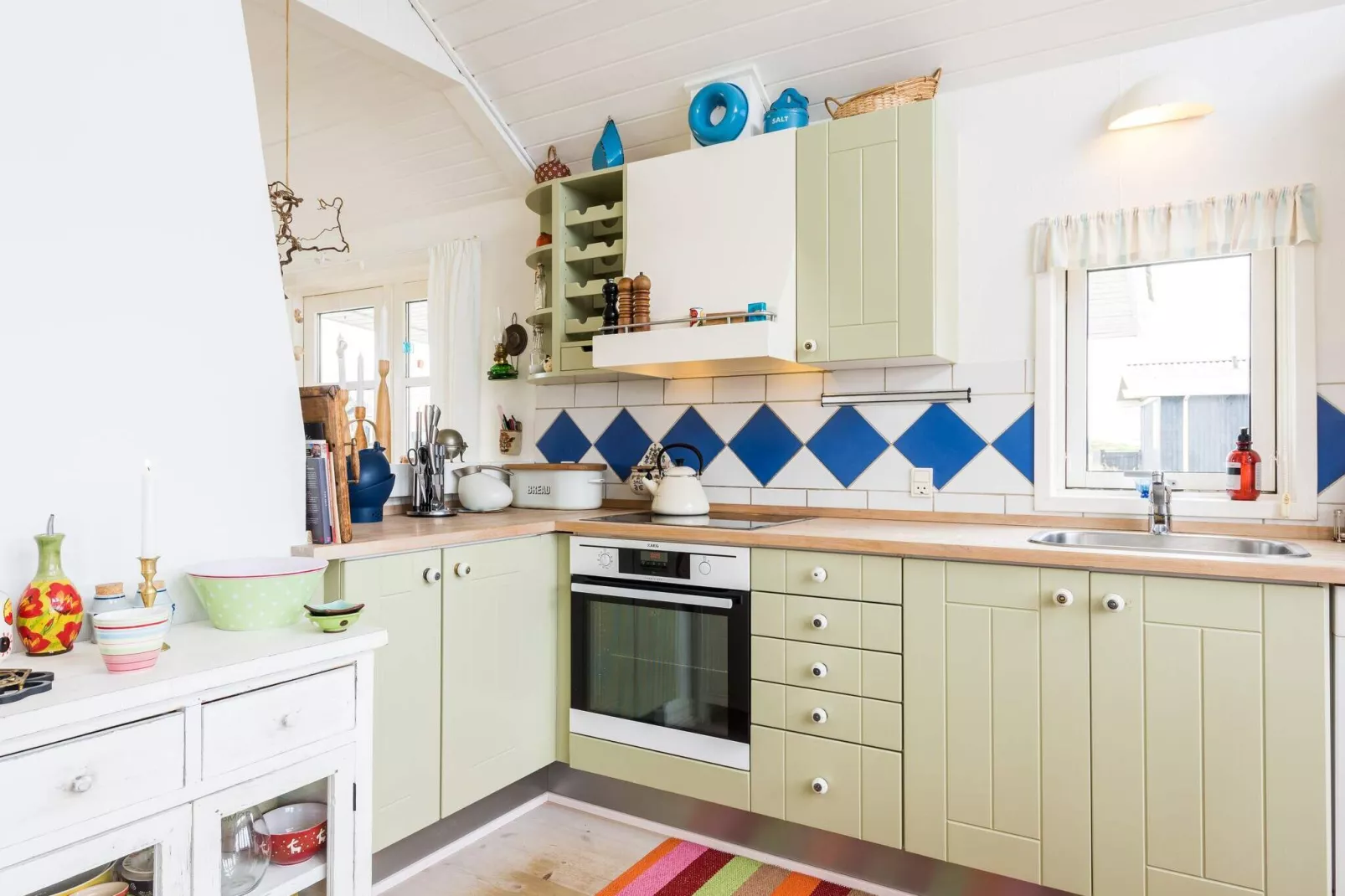4 person holiday home in Hvide Sande-Indoor