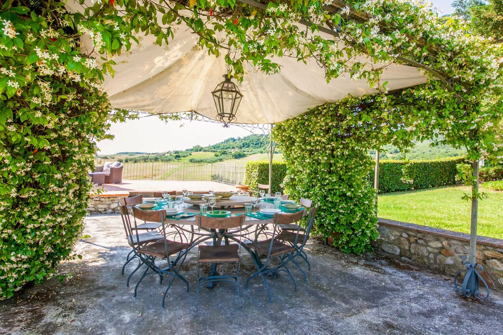 San Francesco Sangiovese-Terrace balcony
